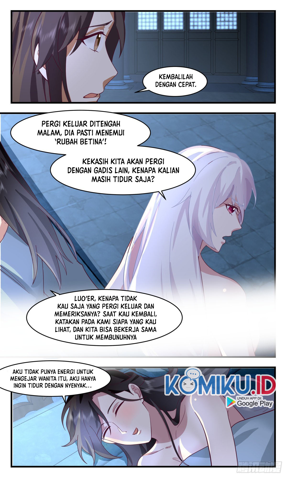Martial Peak Part 2 Bab 2537 halaman 8