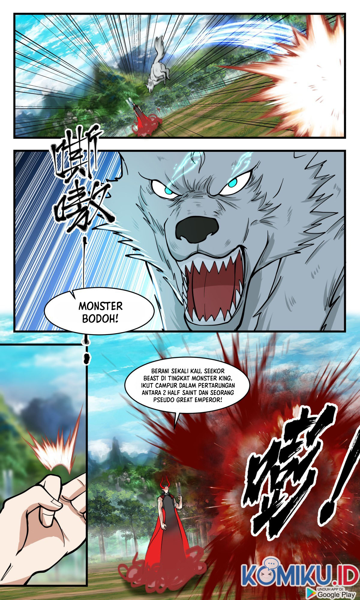 Martial Peak Part 2 Bab 2543 halaman 9