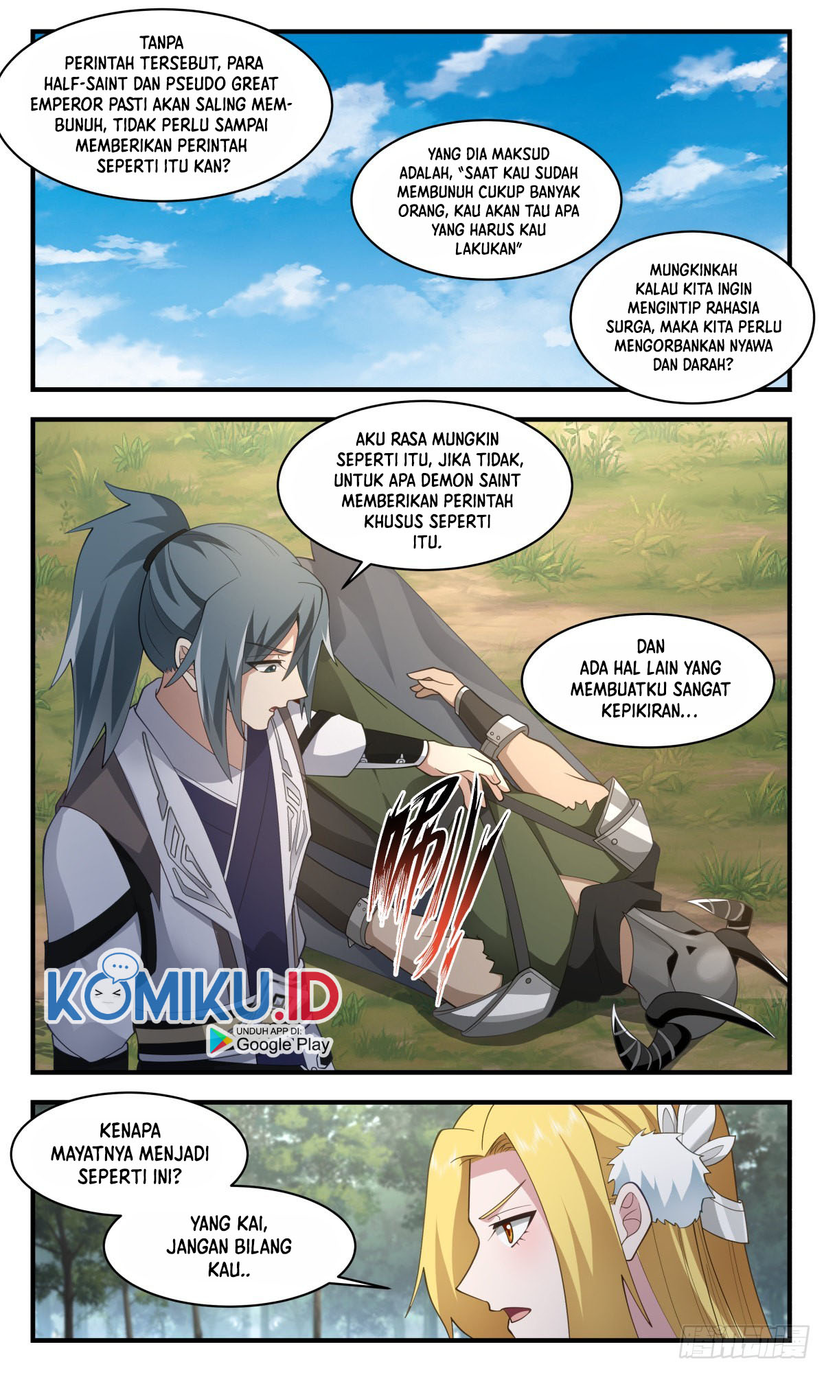 Martial Peak Part 2 Bab 2544 halaman 8