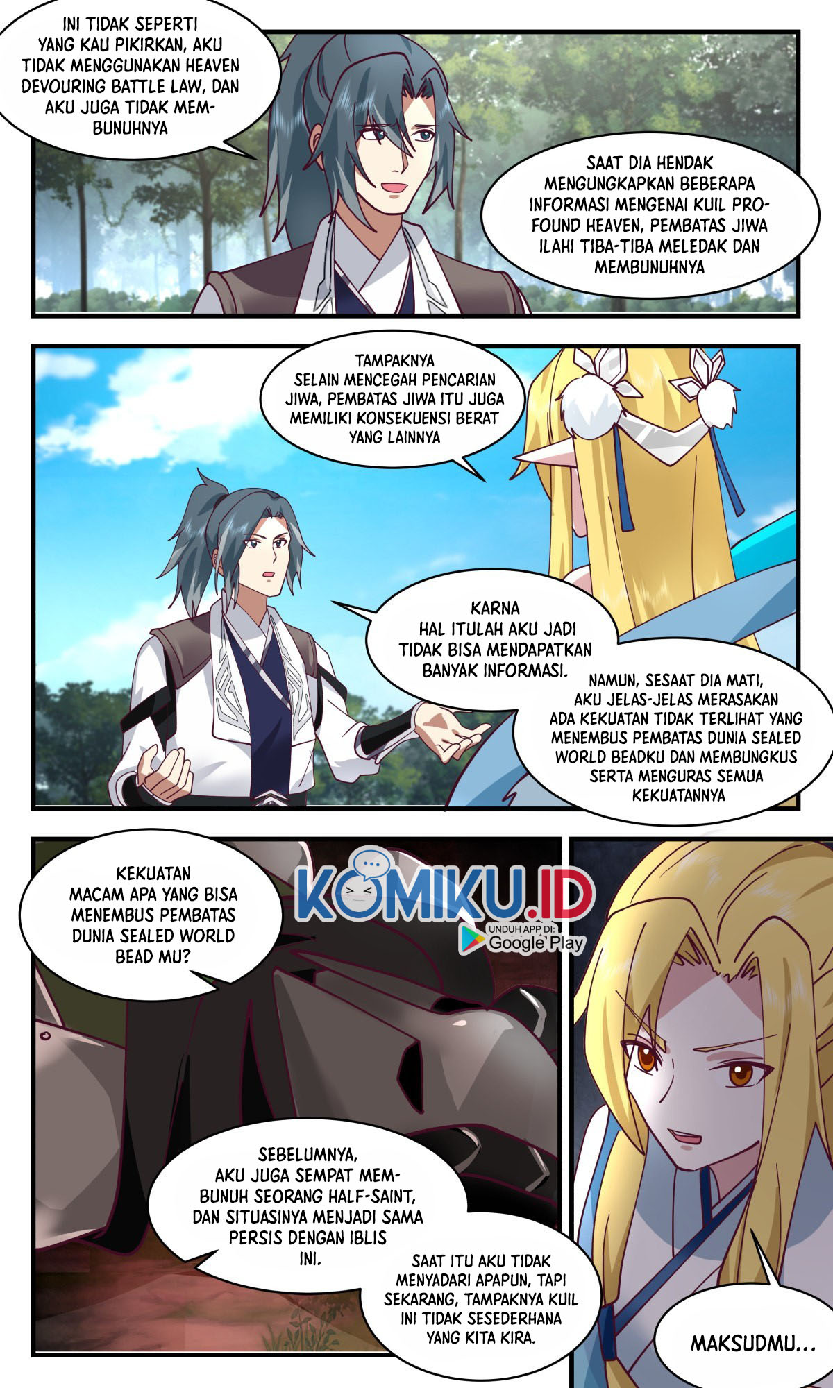 Martial Peak Part 2 Bab 2544 halaman 9