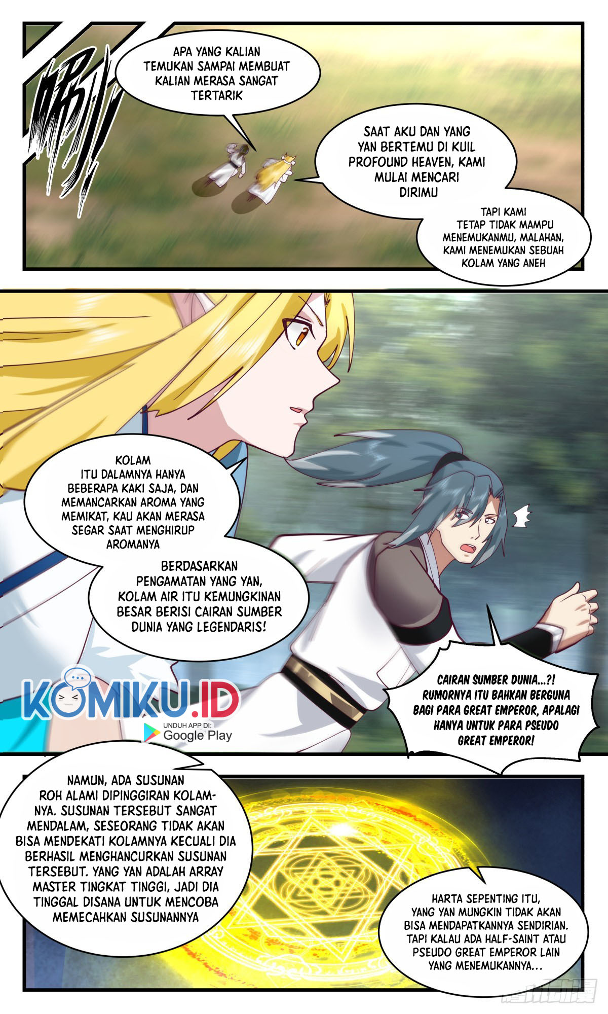 Martial Peak Part 2 Bab 2544 halaman 11