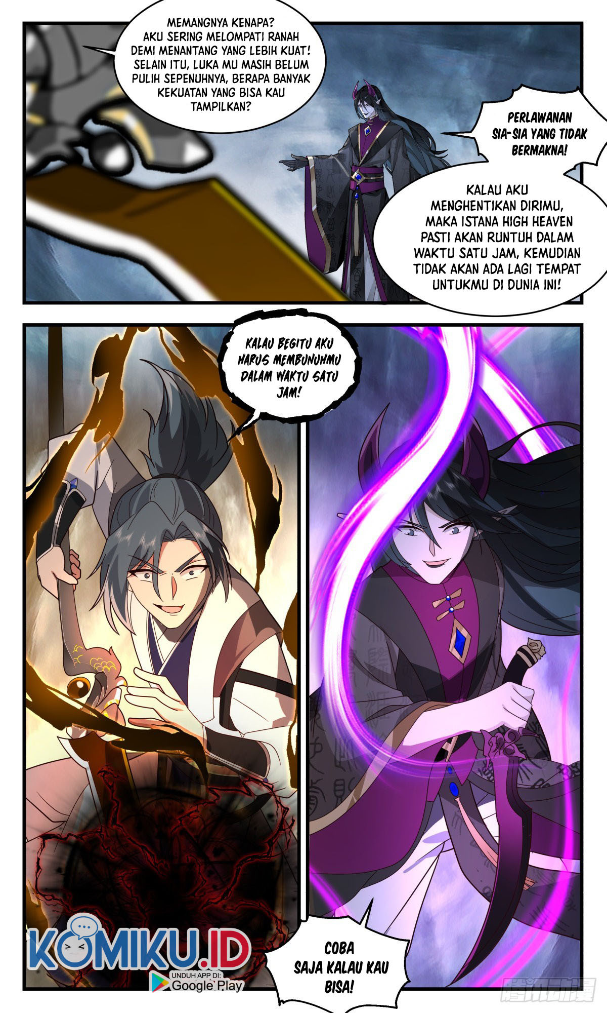 Martial Peak Part 2 Bab 2555 halaman 12