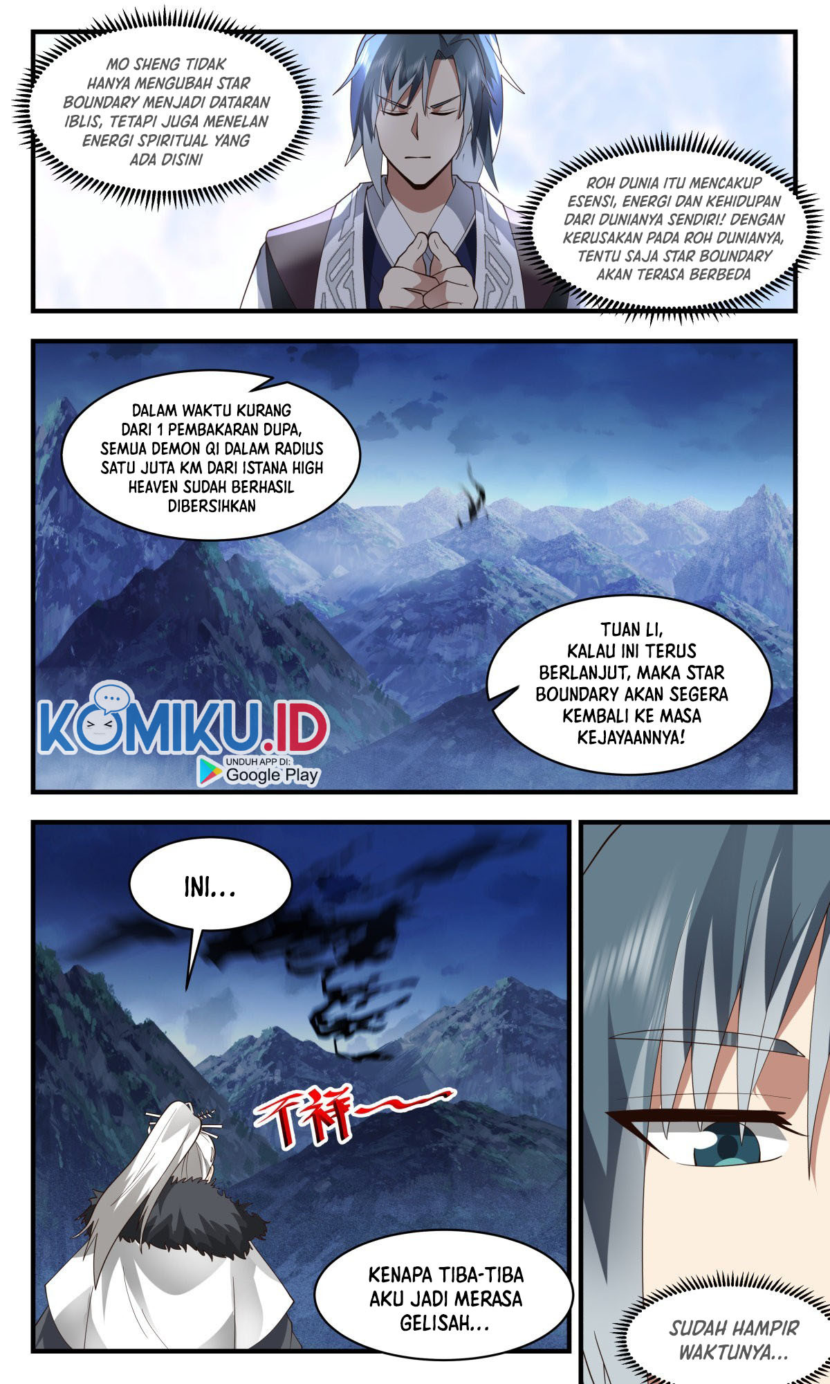 Martial Peak Part 2 Bab 2557 halaman 13