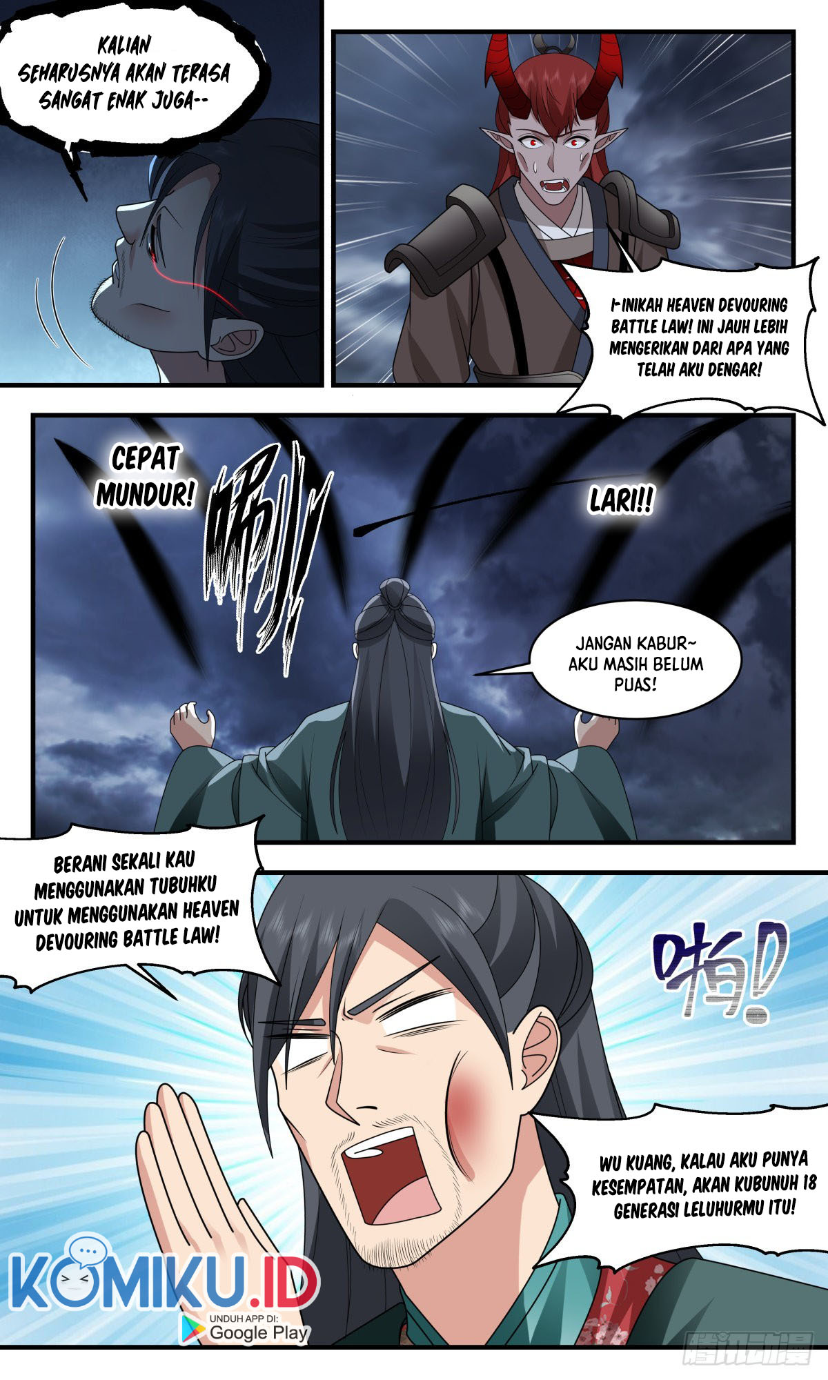 Martial Peak Part 2 Bab 2561 halaman 9