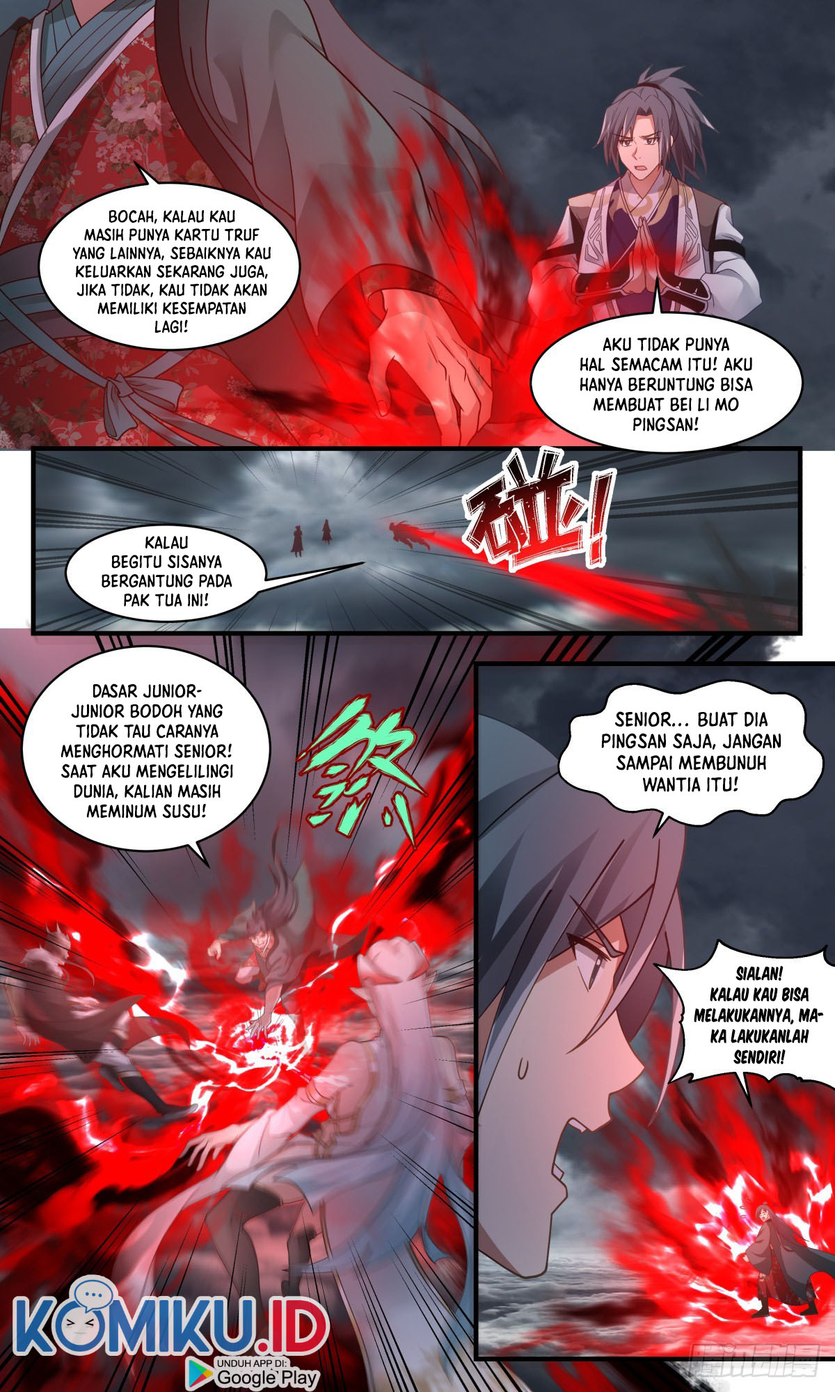 Martial Peak Part 2 Bab 2562 halaman 9