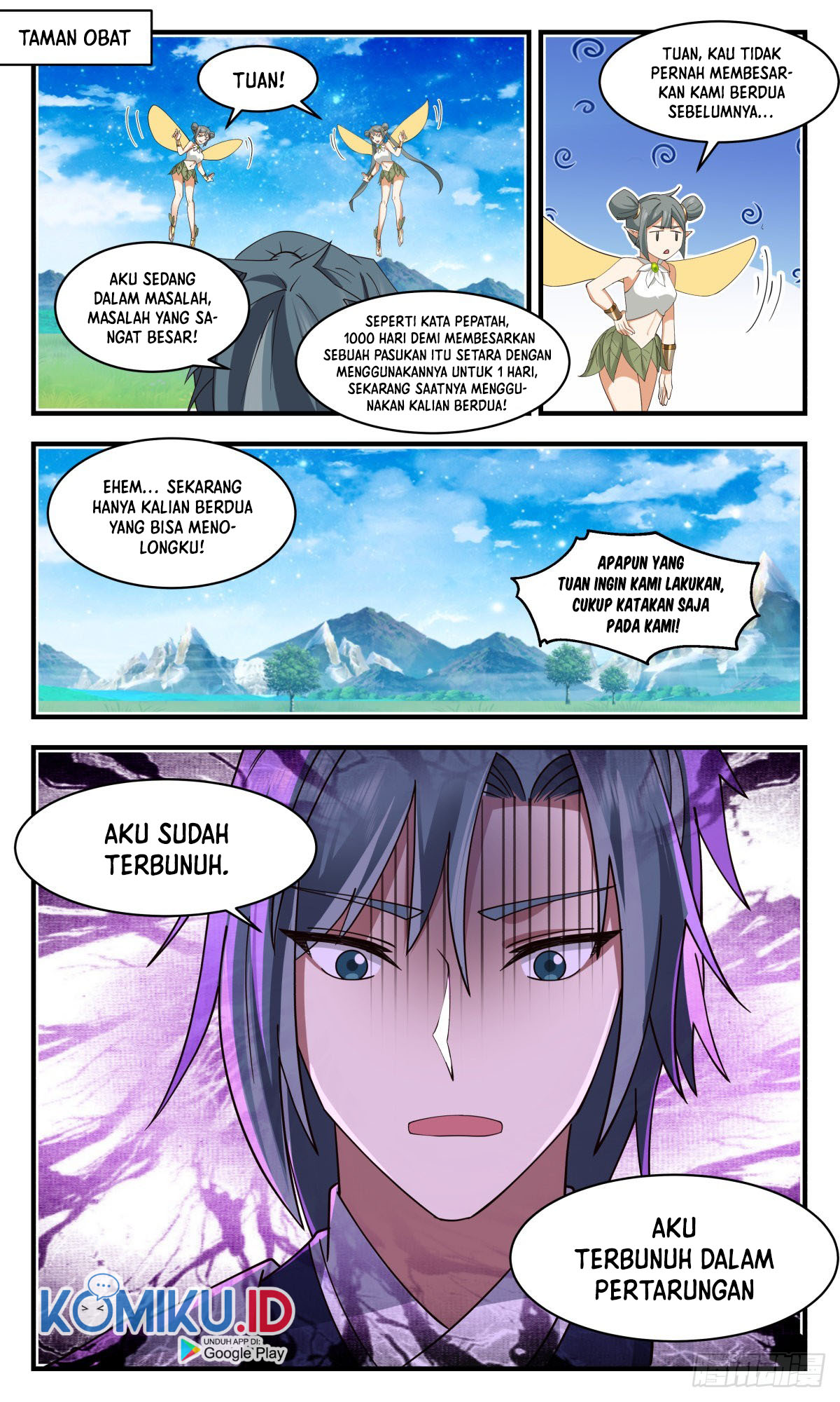 Martial Peak Part 2 Bab 2568 halaman 6