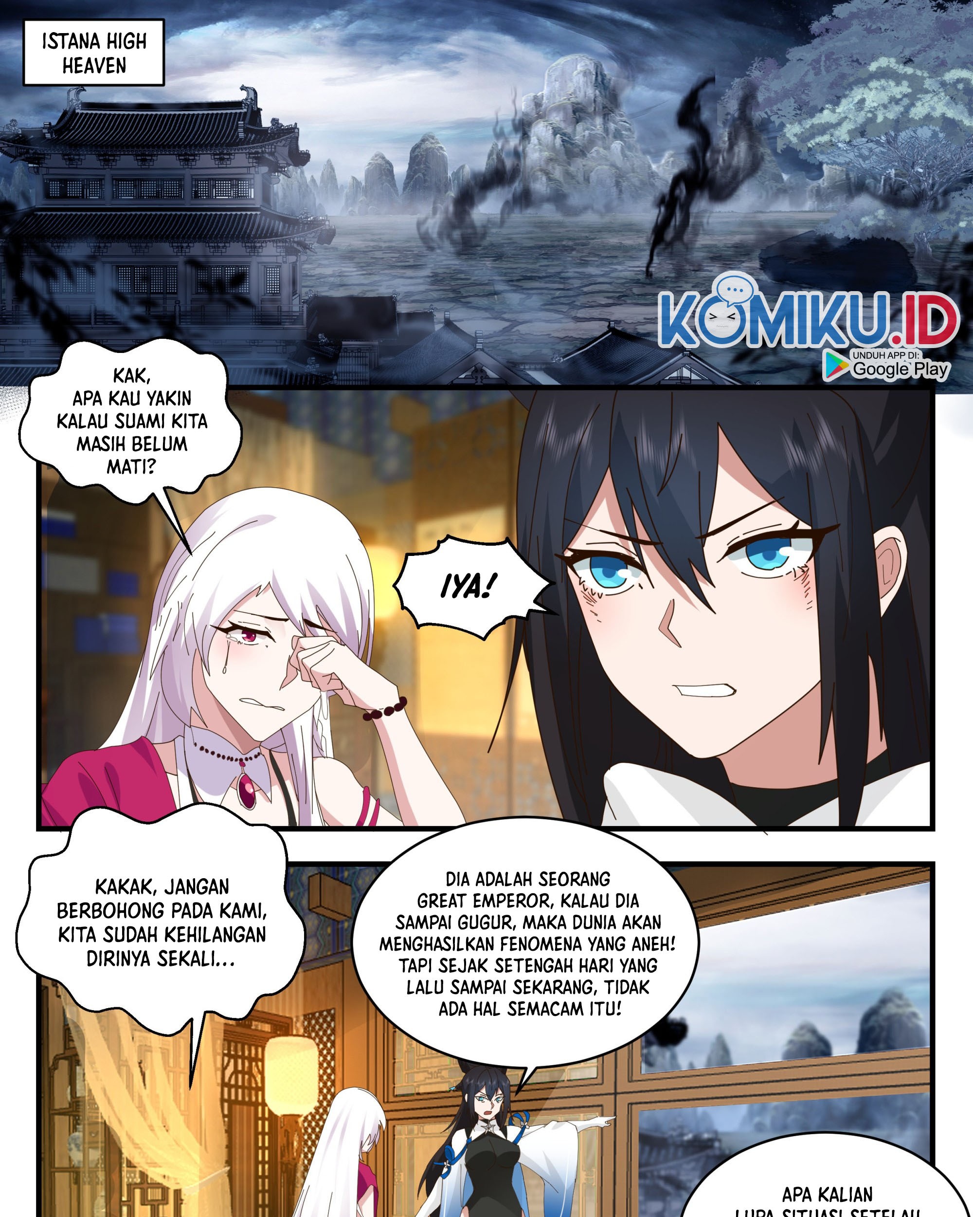 Martial Peak Part 2 Bab 2569 halaman 16