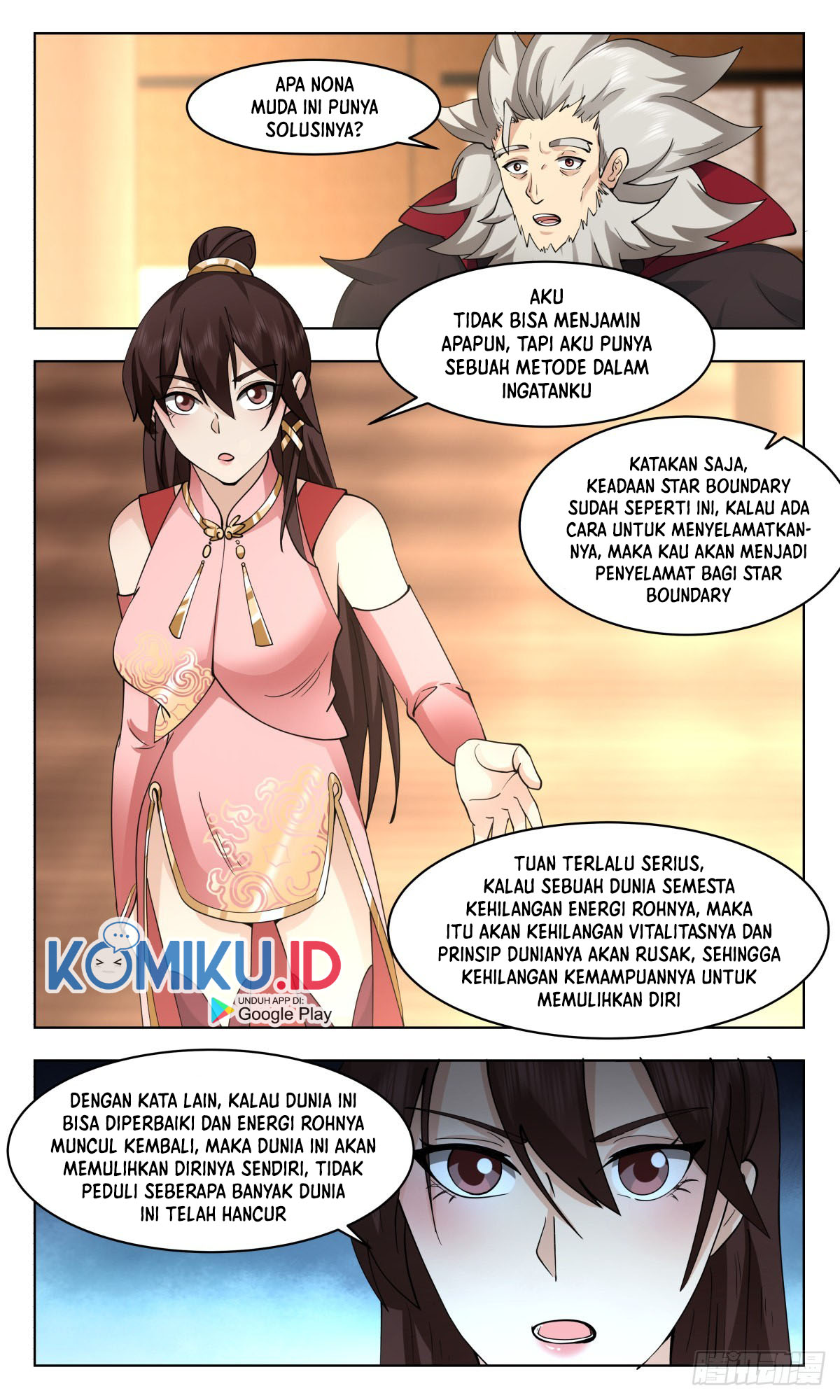 Martial Peak Part 2 Bab 2571 halaman 11