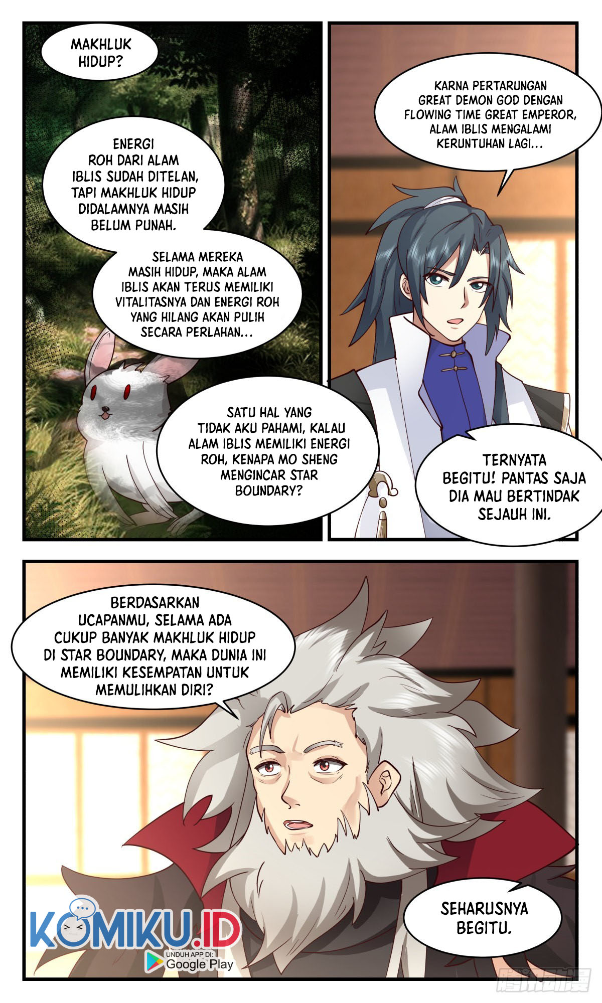 Martial Peak Part 2 Bab 2571 halaman 13