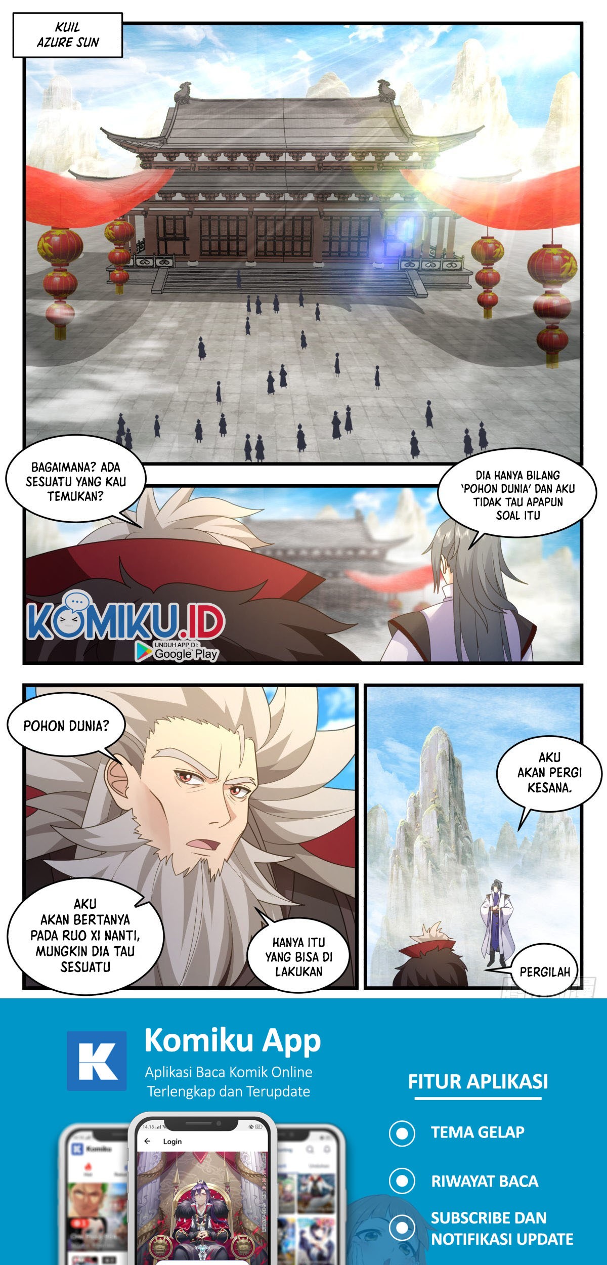 Martial Peak Part 2 chapter 2574 halaman 3