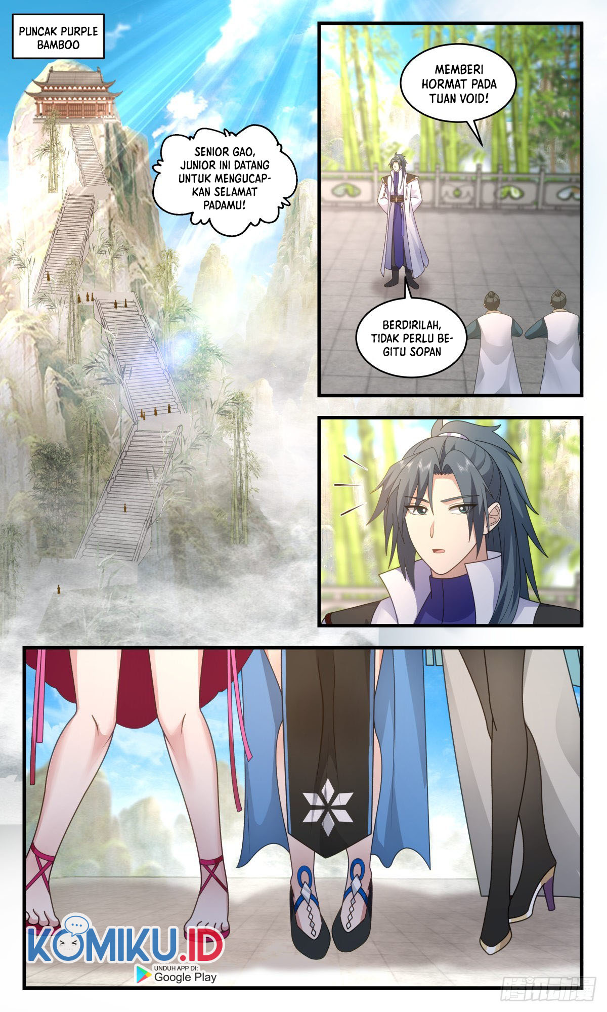 Martial Peak Part 2 chapter 2574 halaman 5