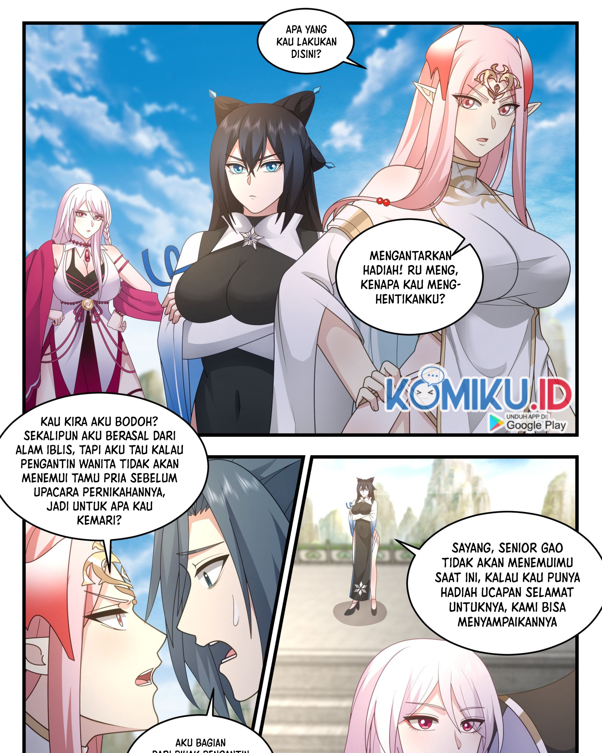 Martial Peak Part 2 chapter 2574 halaman 6