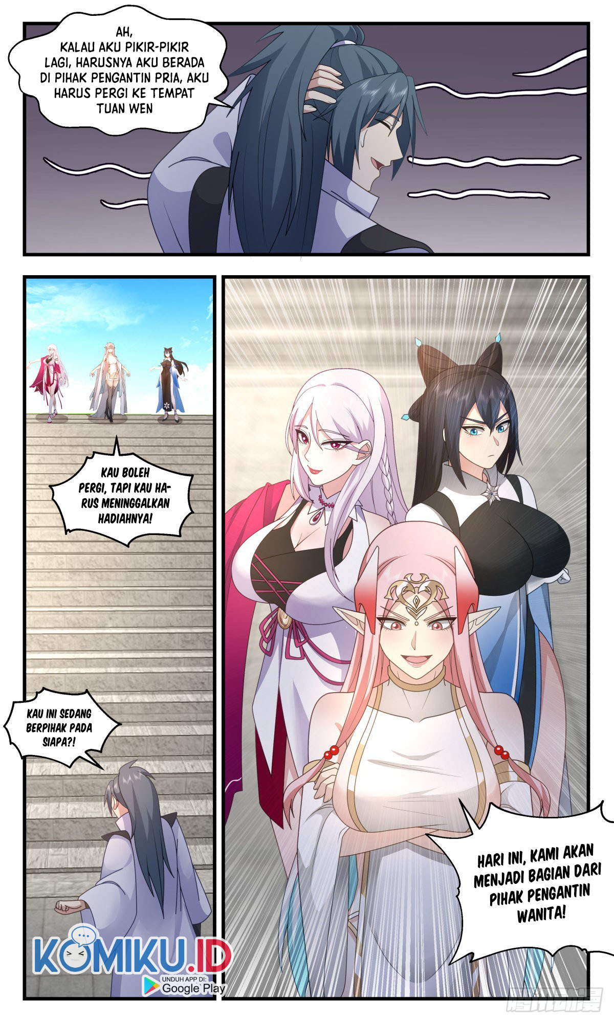 Martial Peak Part 2 chapter 2574 halaman 8