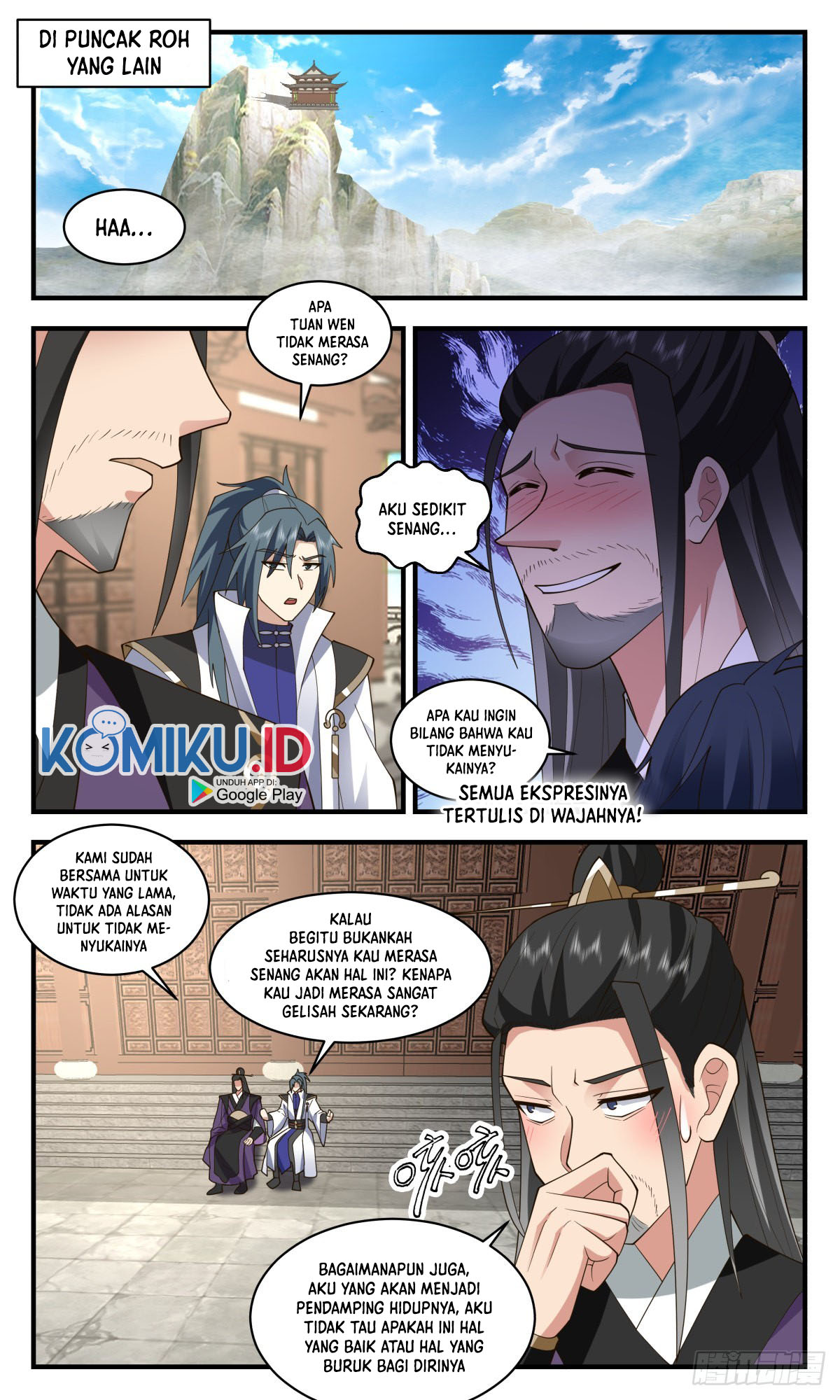 Martial Peak Part 2 chapter 2574 halaman 9
