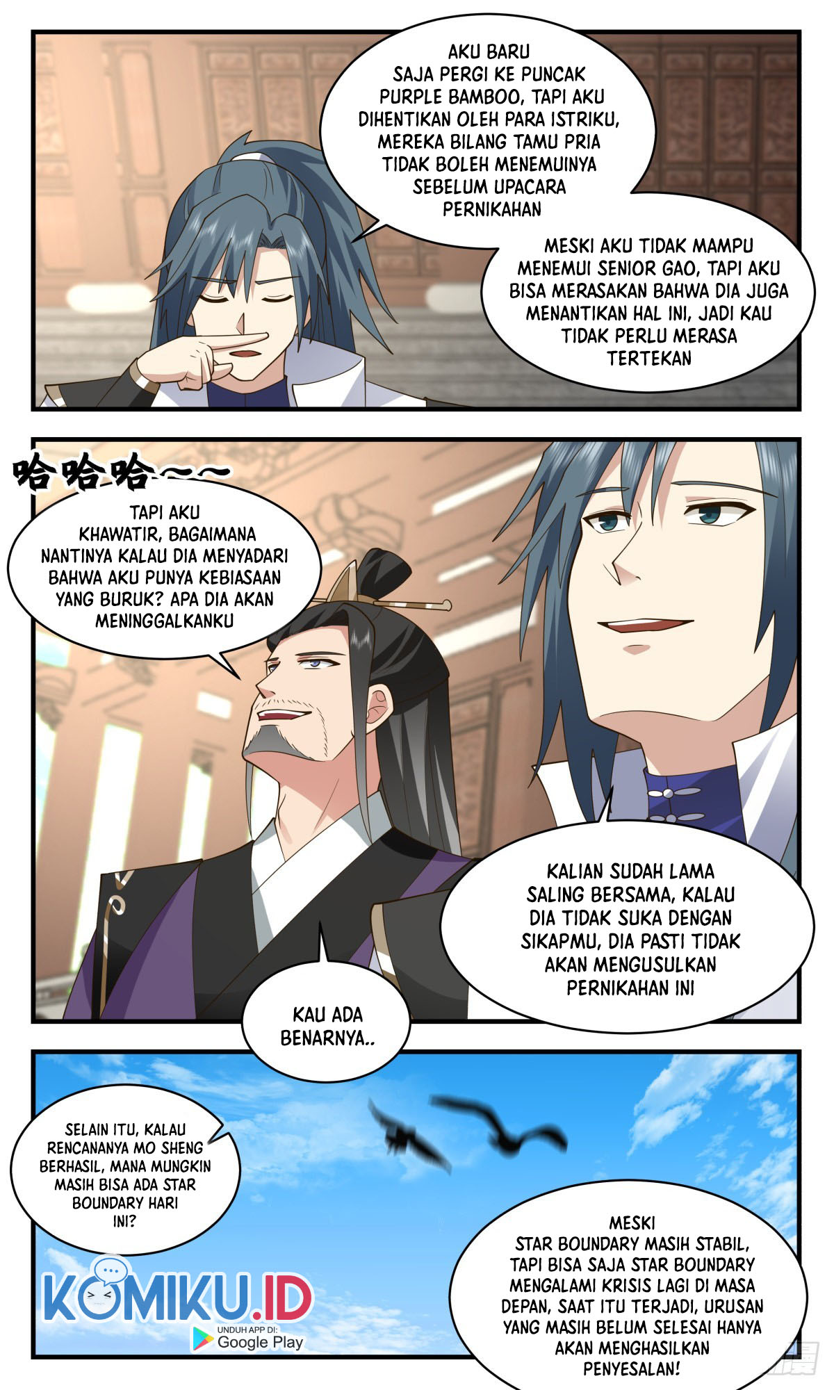 Martial Peak Part 2 chapter 2574 halaman 10