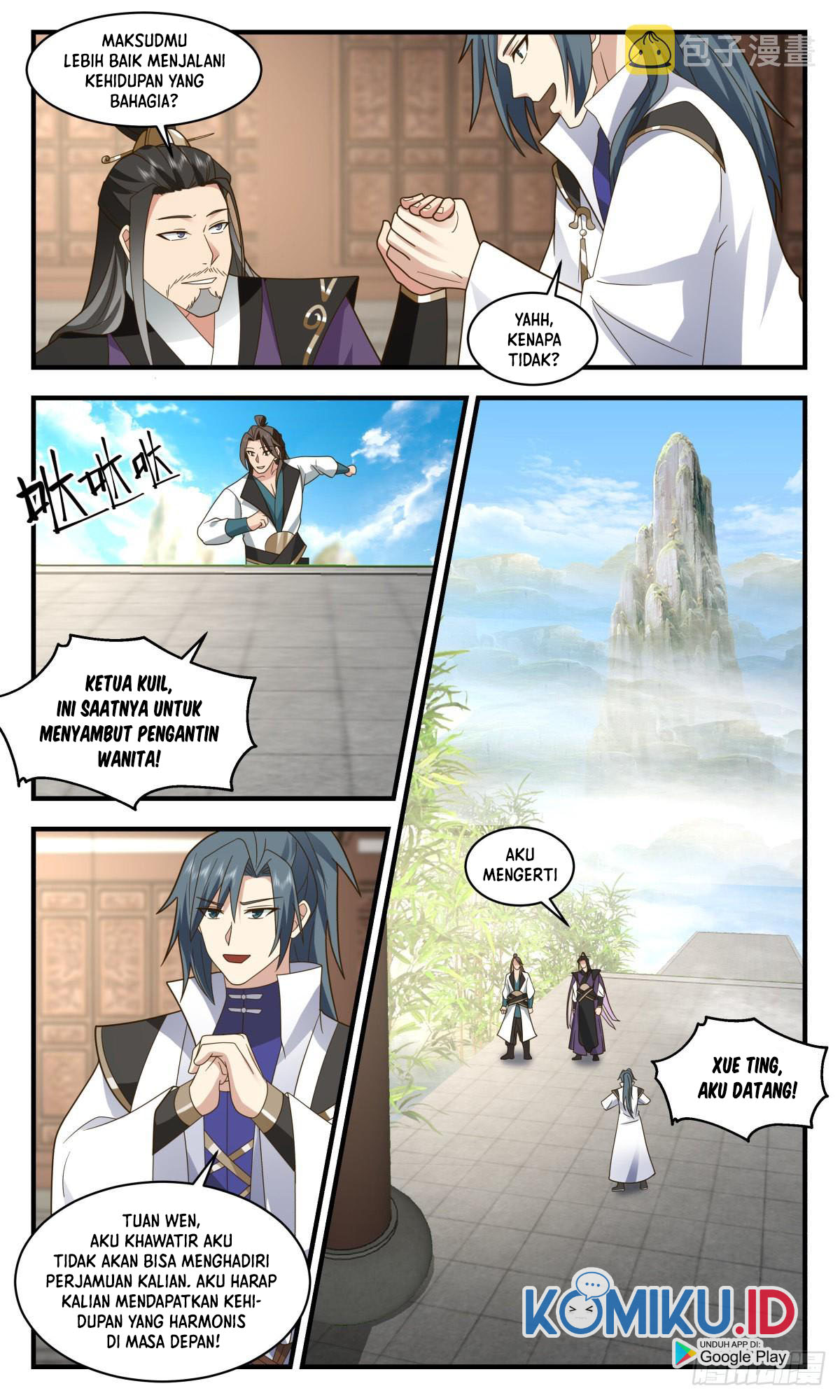 Martial Peak Part 2 chapter 2574 halaman 11