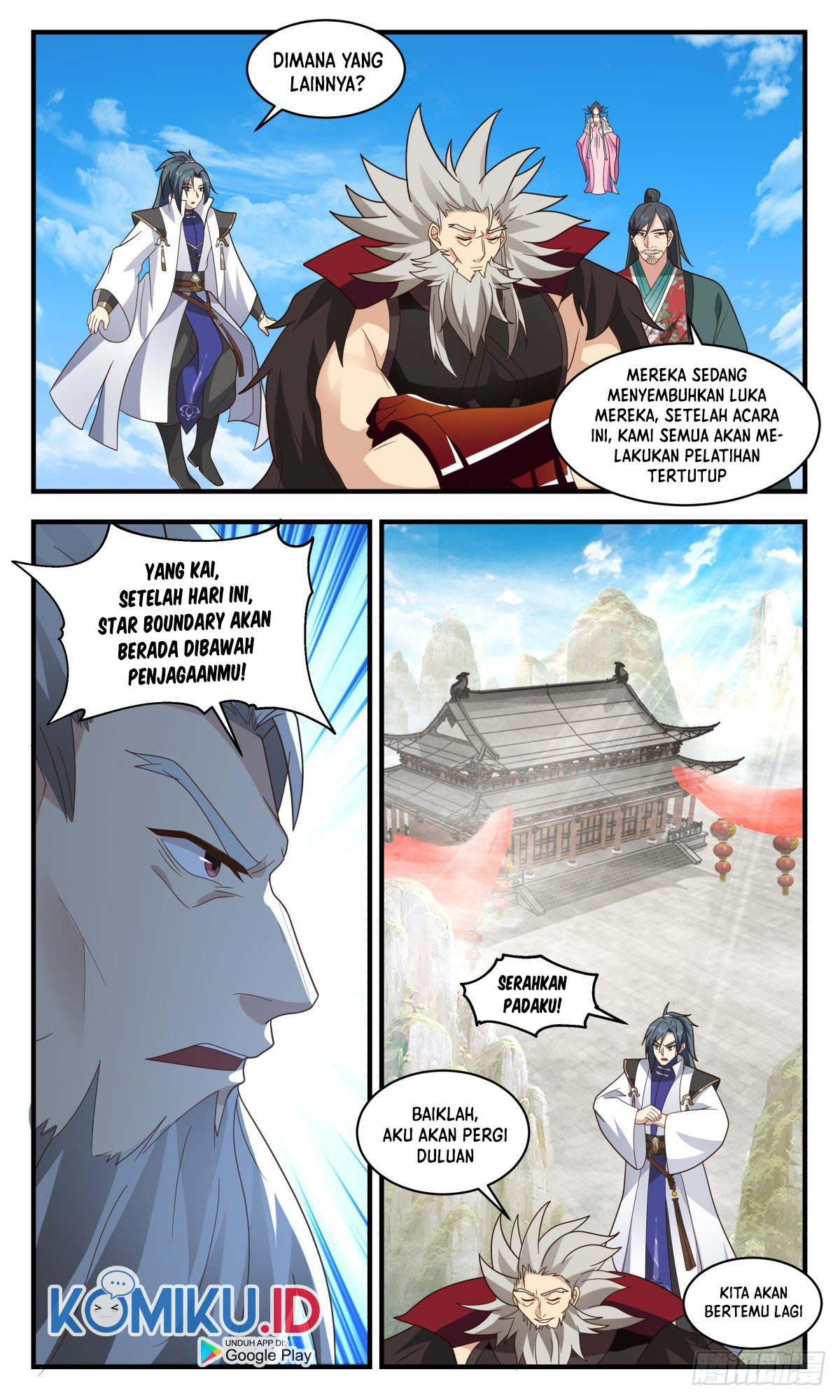 Martial Peak Part 2 chapter 2574 halaman 12