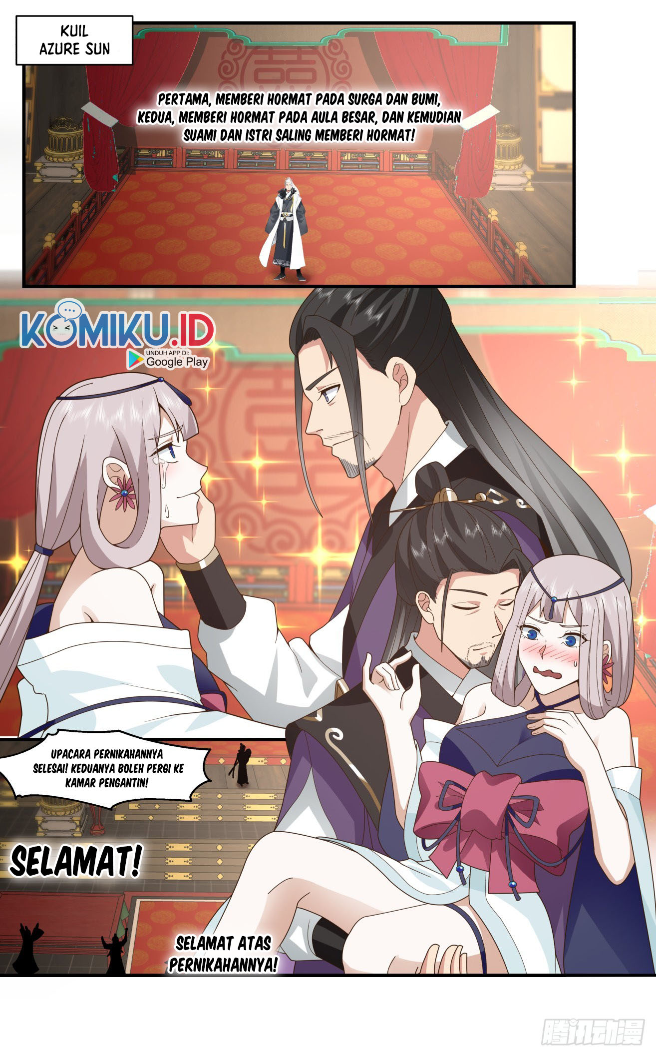 Martial Peak Part 2 chapter 2574 halaman 13