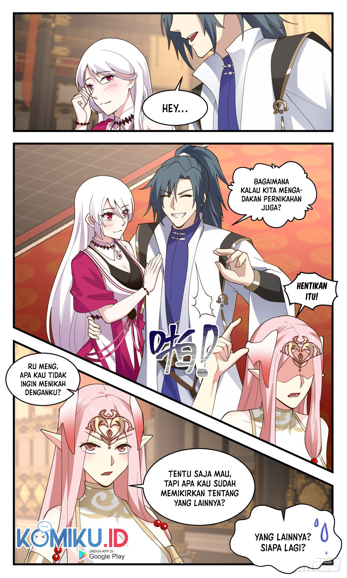 Martial Peak Part 2 chapter 2574 halaman 14
