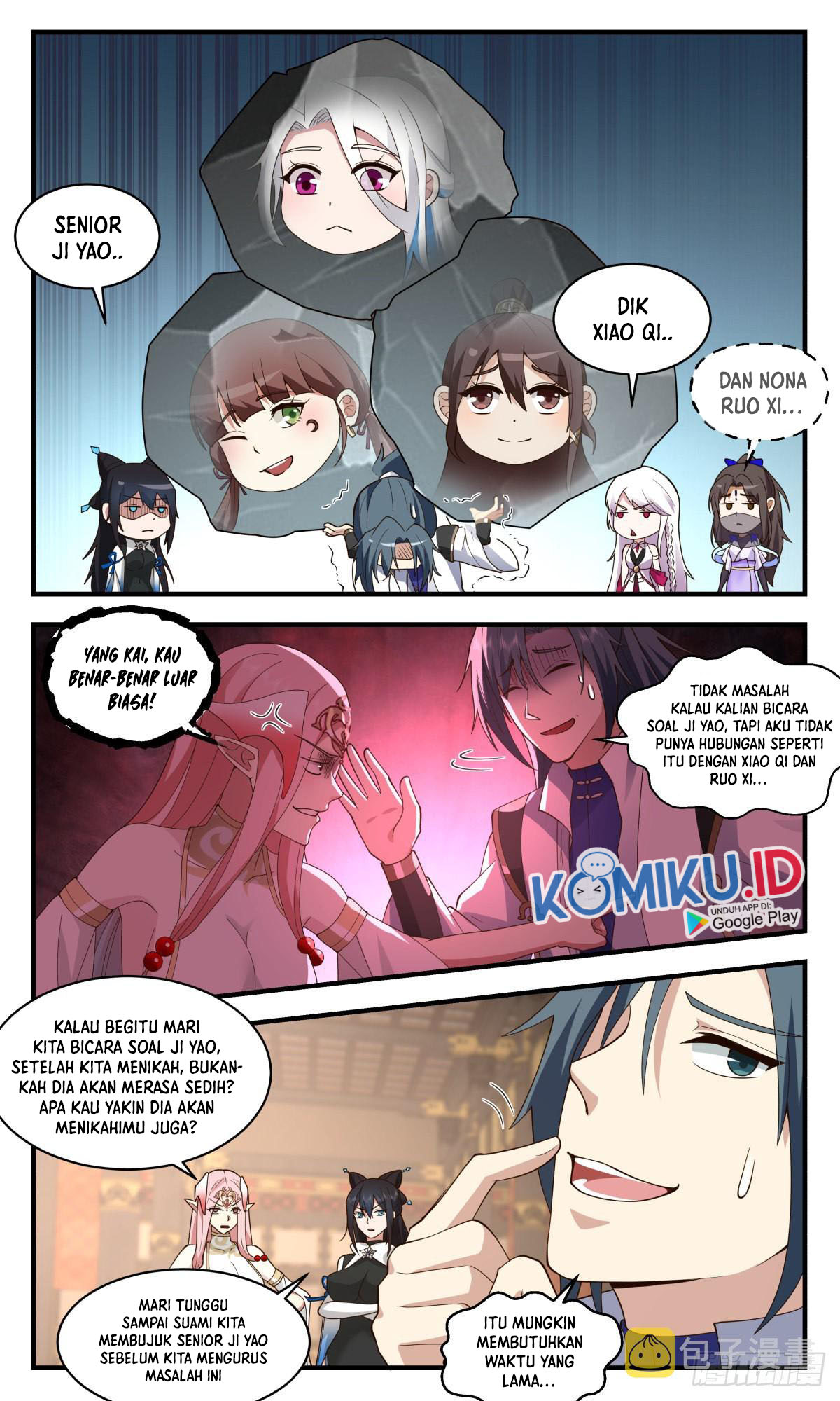 Martial Peak Part 2 chapter 2574 halaman 15