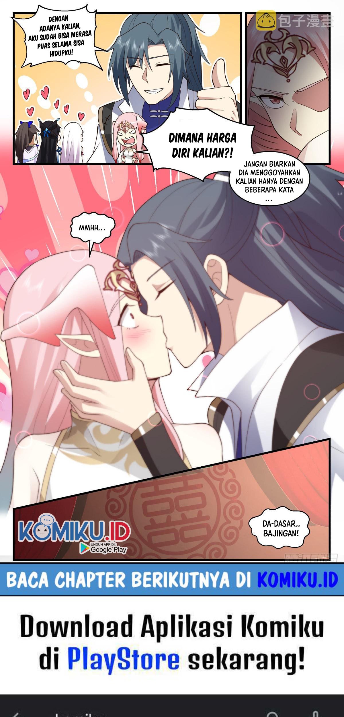 Martial Peak Part 2 chapter 2574 halaman 16