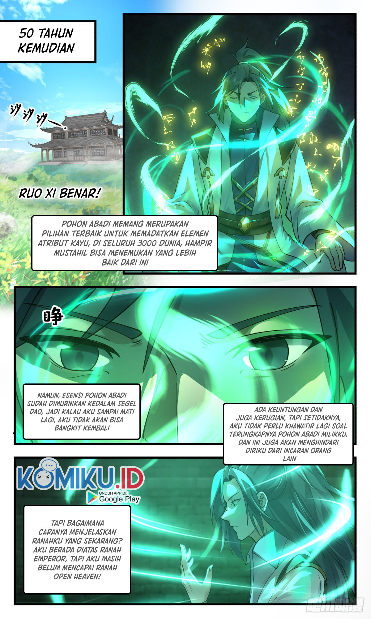 Martial Peak Part 2 Bab 2575 halaman 11
