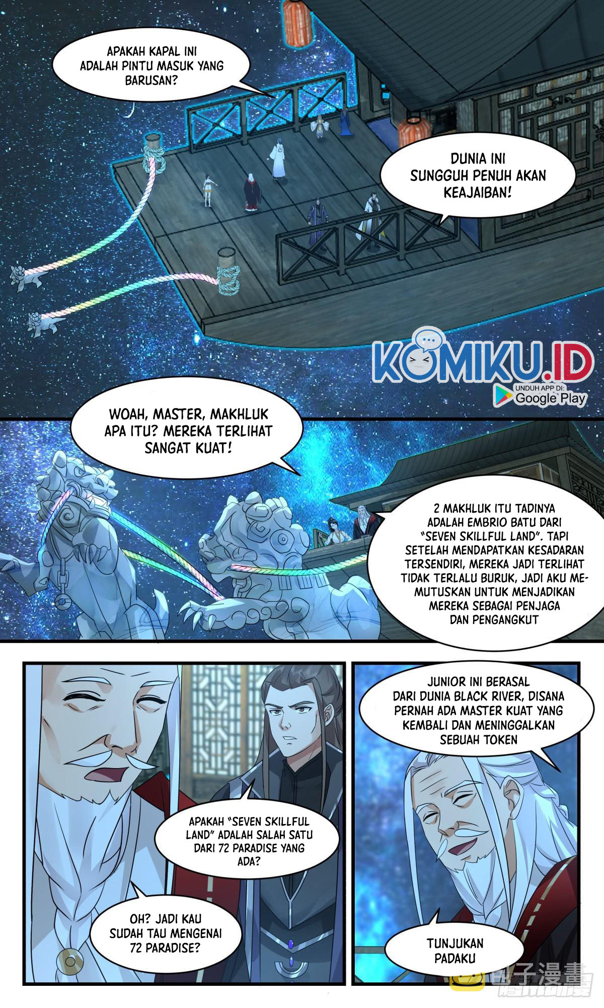 Martial Peak Part 2 Bab 2578 halaman 15