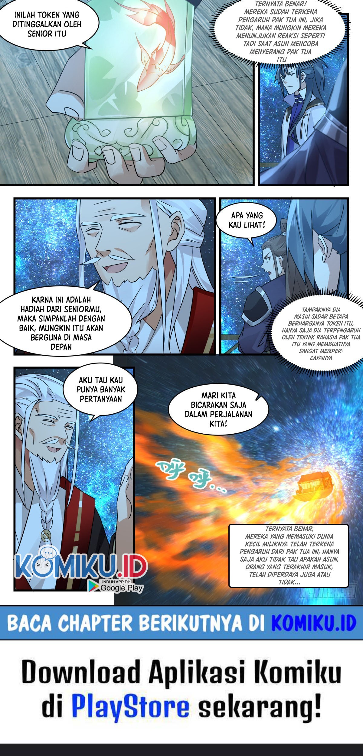 Martial Peak Part 2 Bab 2578 halaman 16