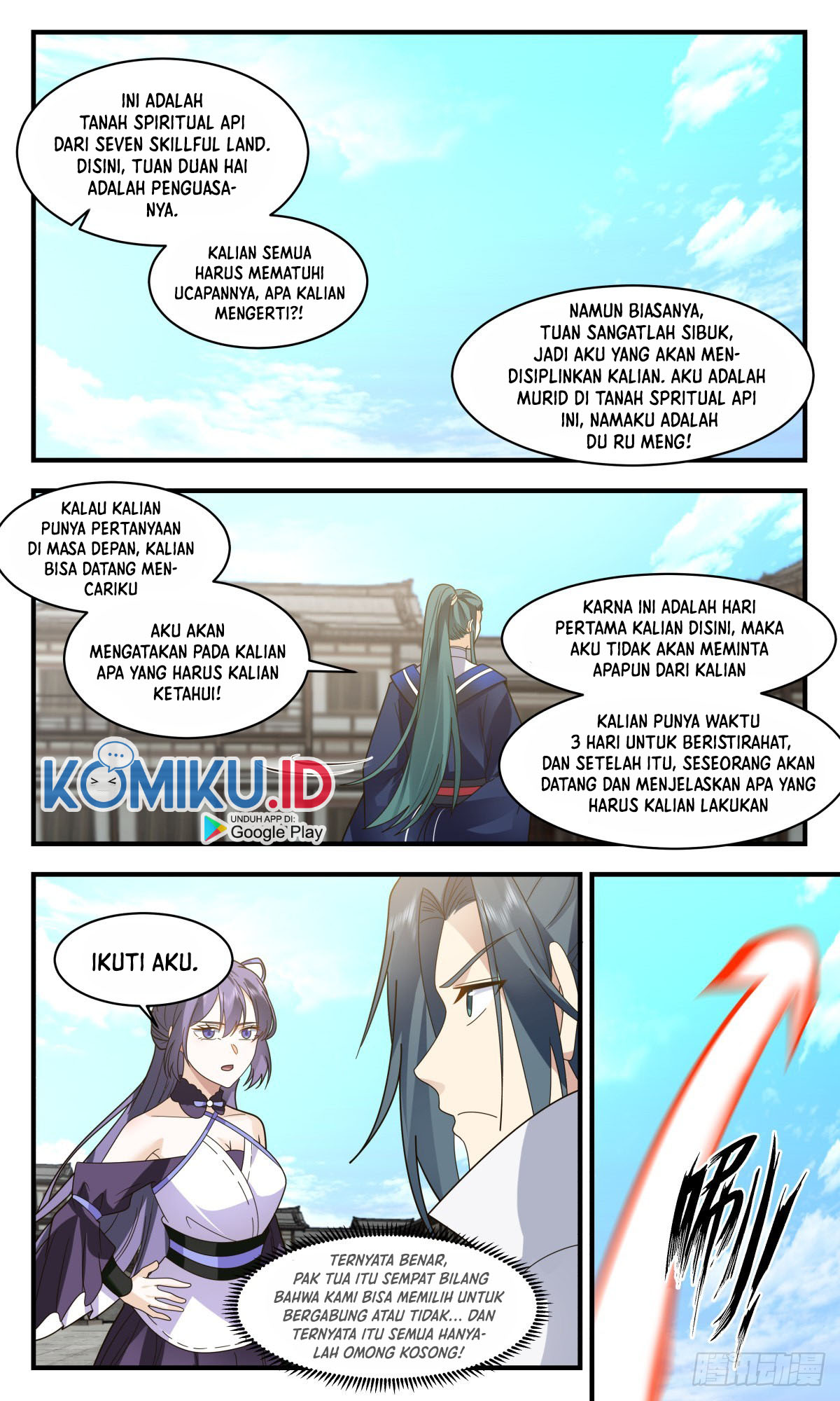 Martial Peak Part 2 Bab 2579 halaman 10