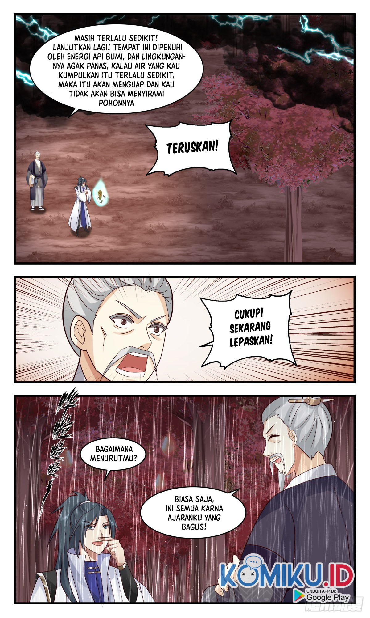 Martial Peak Part 2 Bab 2581 halaman 11