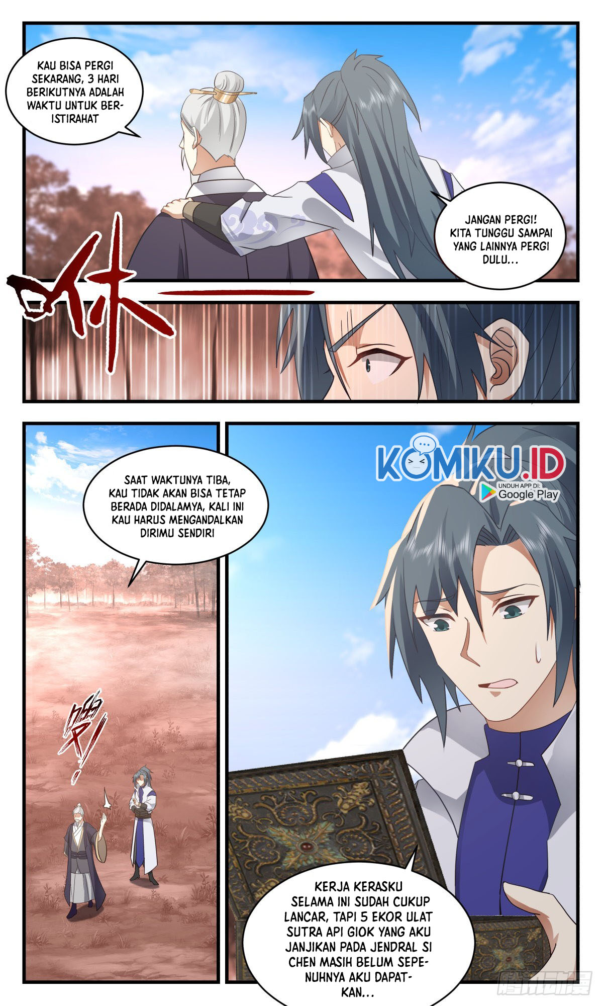 Martial Peak Part 2 Bab 2582 halaman 8