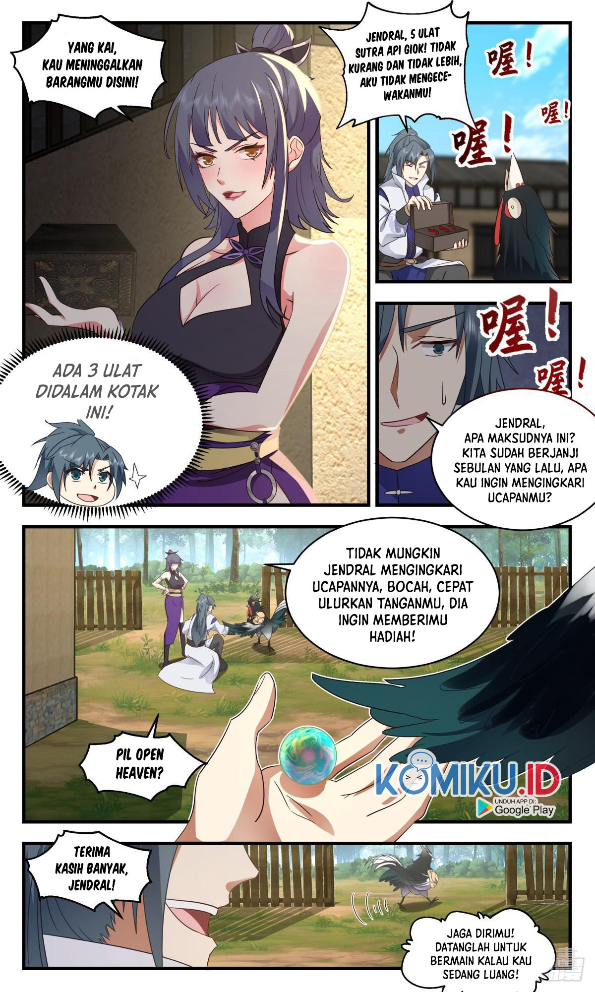 Martial Peak Part 2 Bab 2582 halaman 11