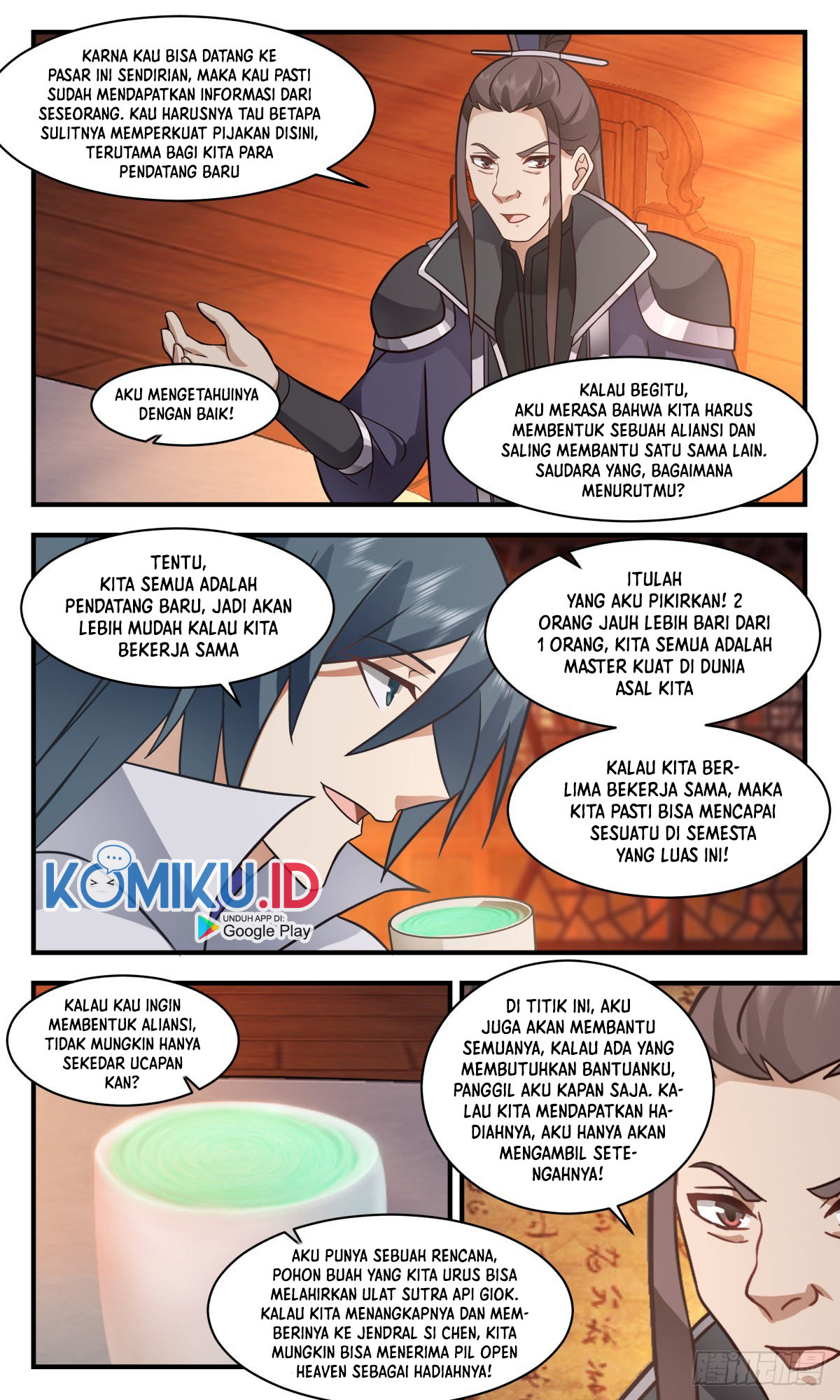 Martial Peak Part 2 Bab 2583 halaman 13