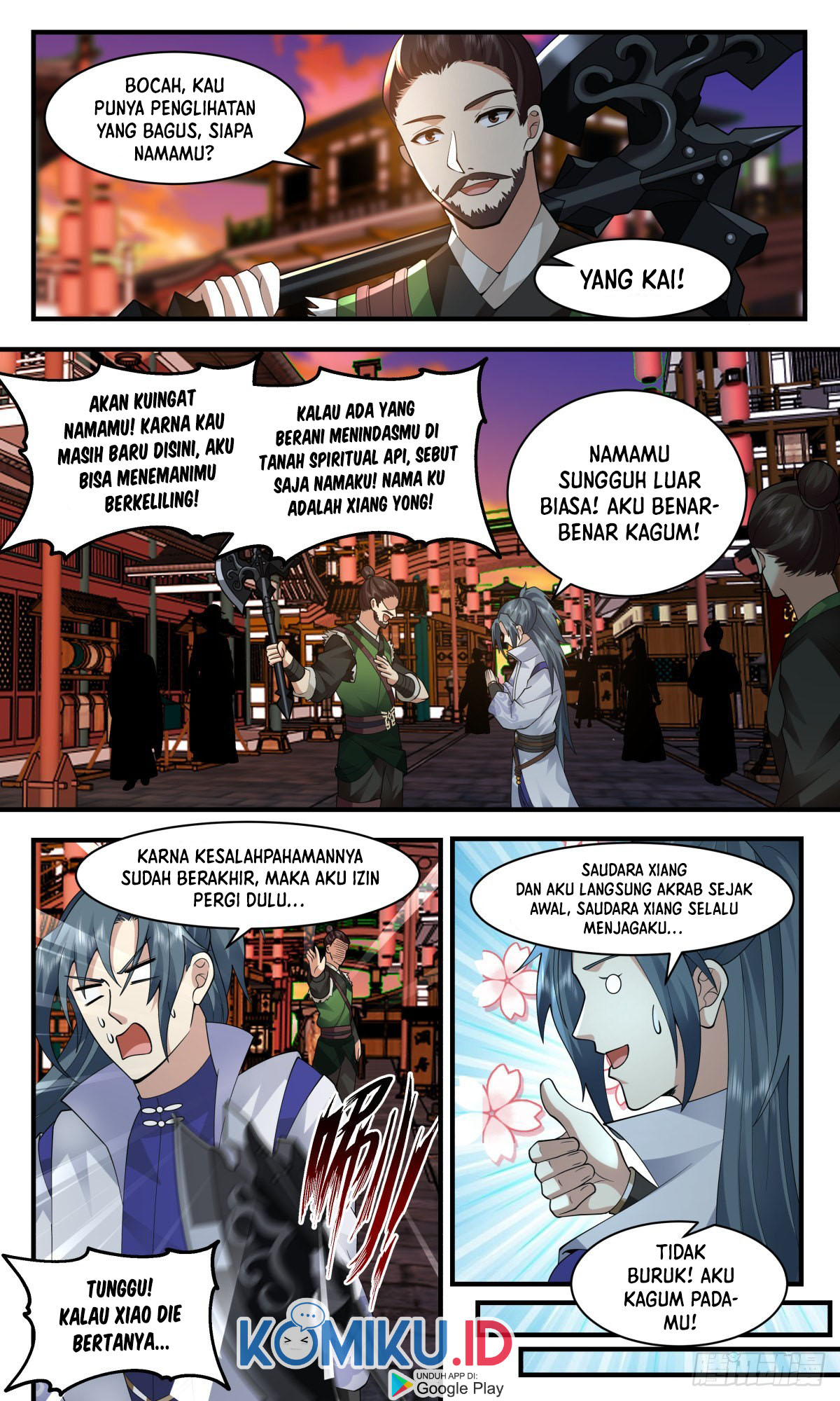 Martial Peak Part 2 Bab 2584 halaman 5
