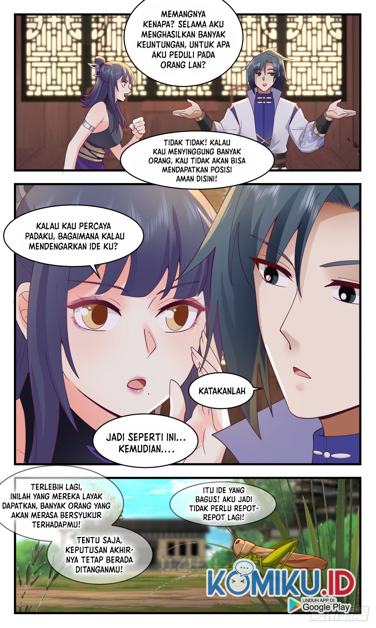 Martial Peak Part 2 Bab 2586 halaman 5