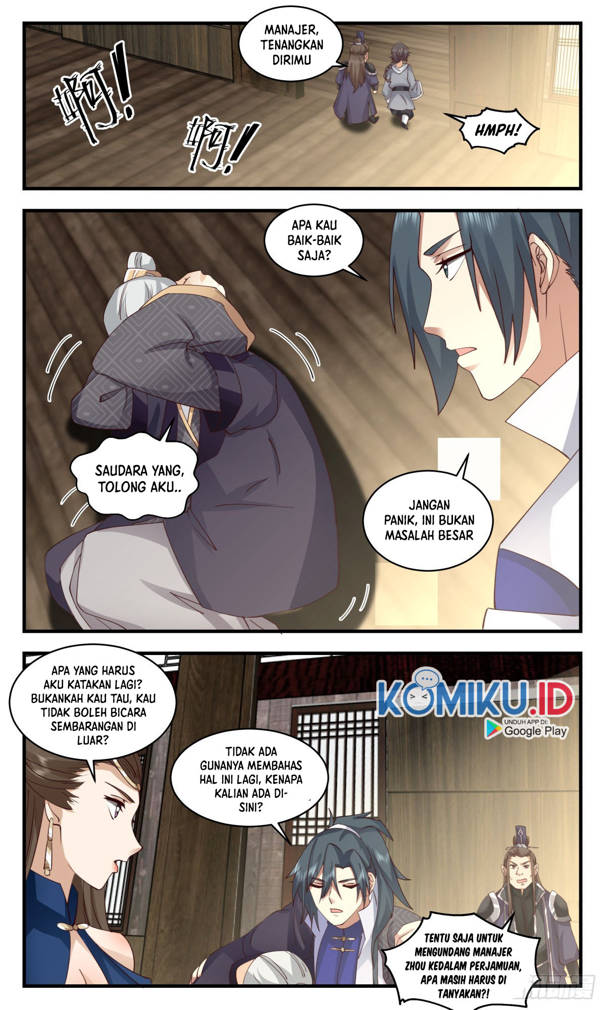 Martial Peak Part 2 Bab 2587 halaman 9