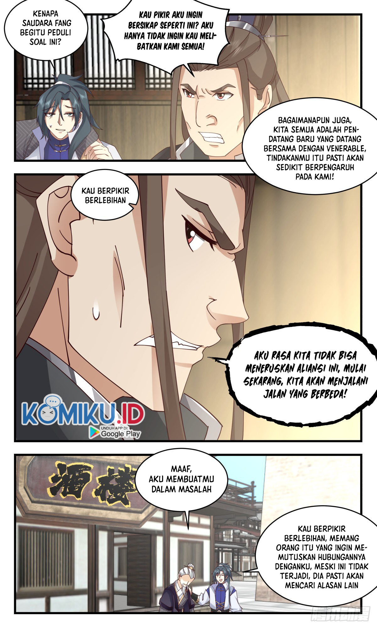 Martial Peak Part 2 Bab 2587 halaman 11
