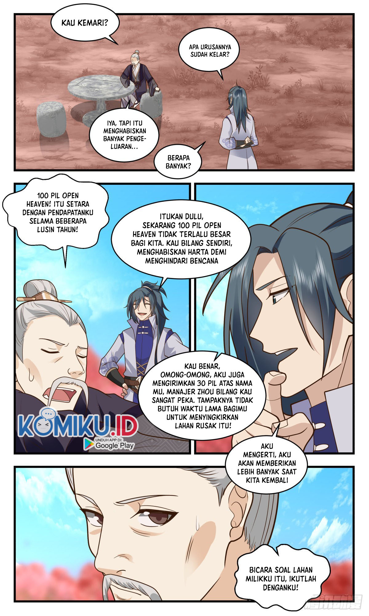 Martial Peak Part 2 Bab 2587 halaman 14