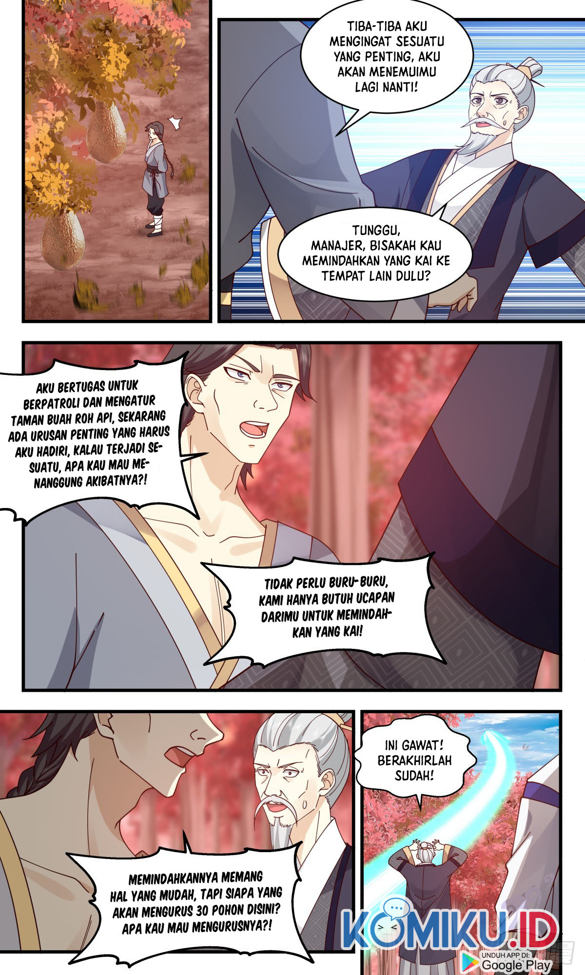 Martial Peak Part 2 Bab 2588 halaman 6