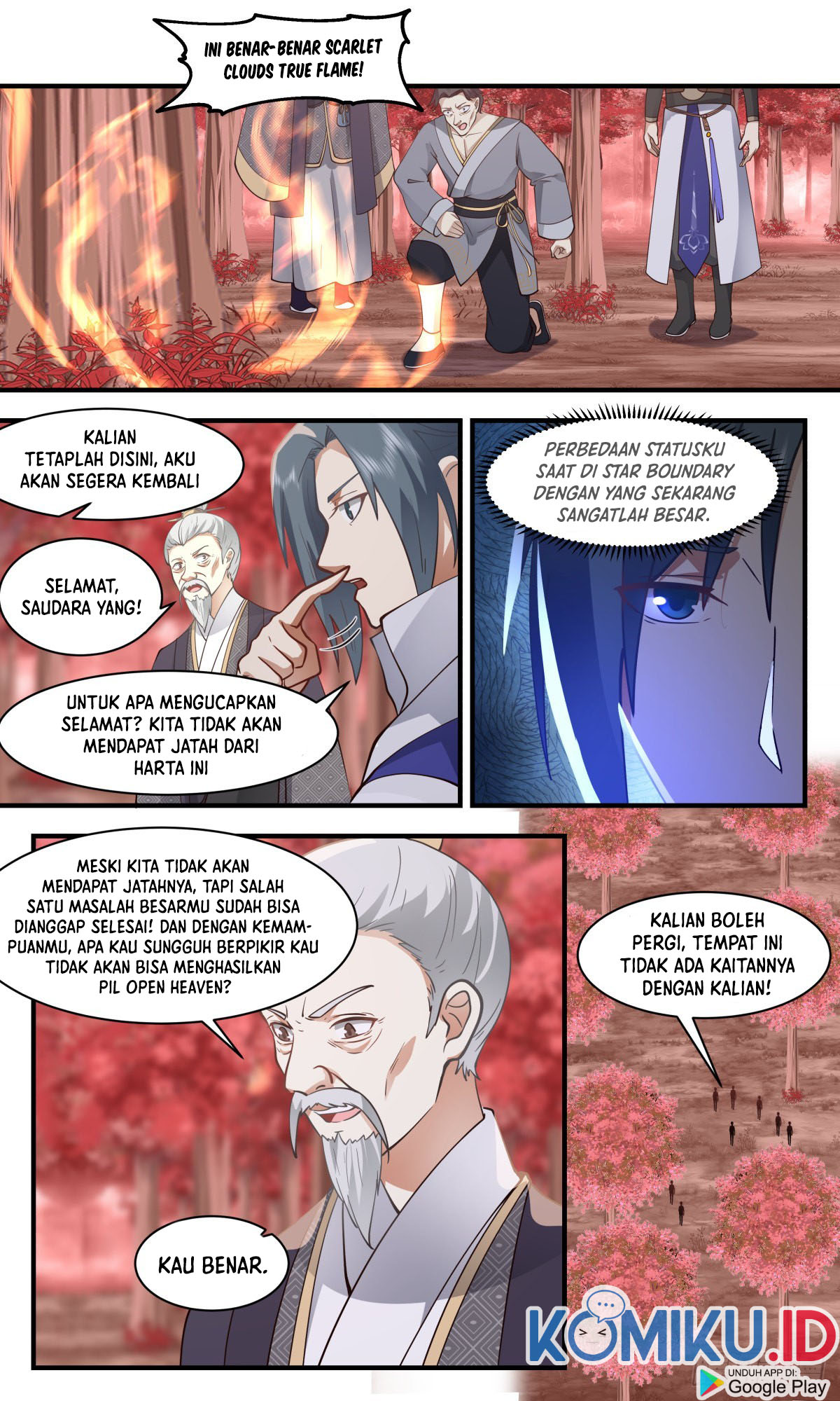 Martial Peak Part 2 Bab 2588 halaman 9