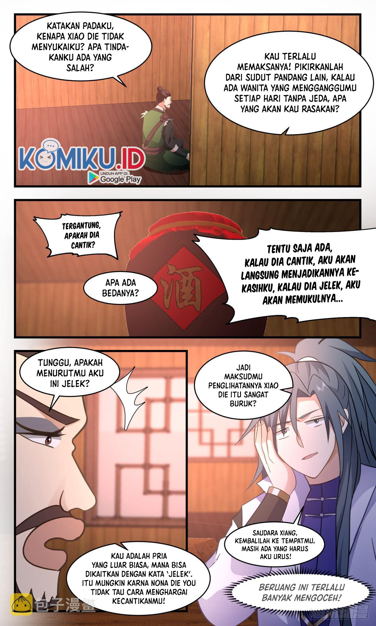 Martial Peak Part 2 Bab 2590 halaman 9