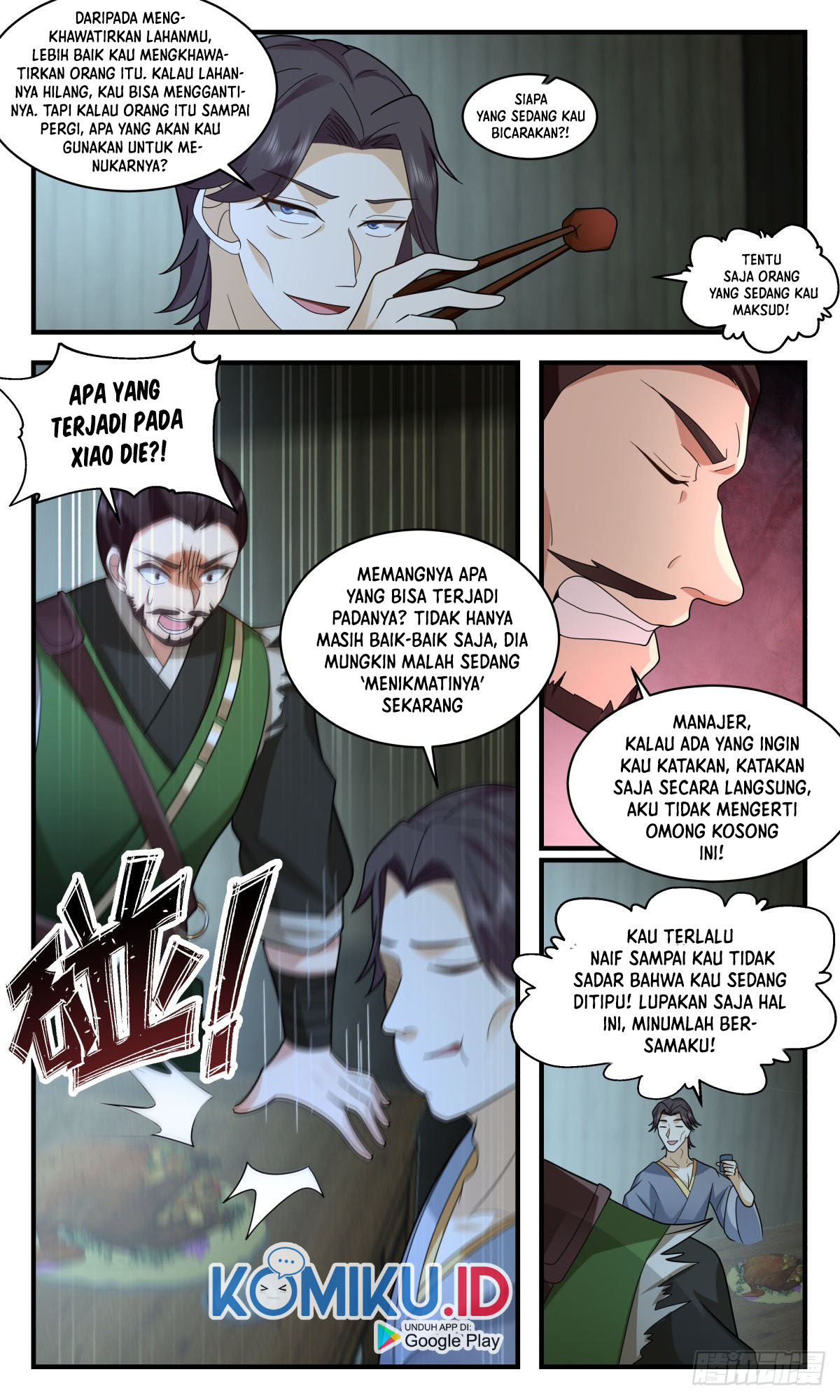Martial Peak Part 2 Bab 2591 halaman 10