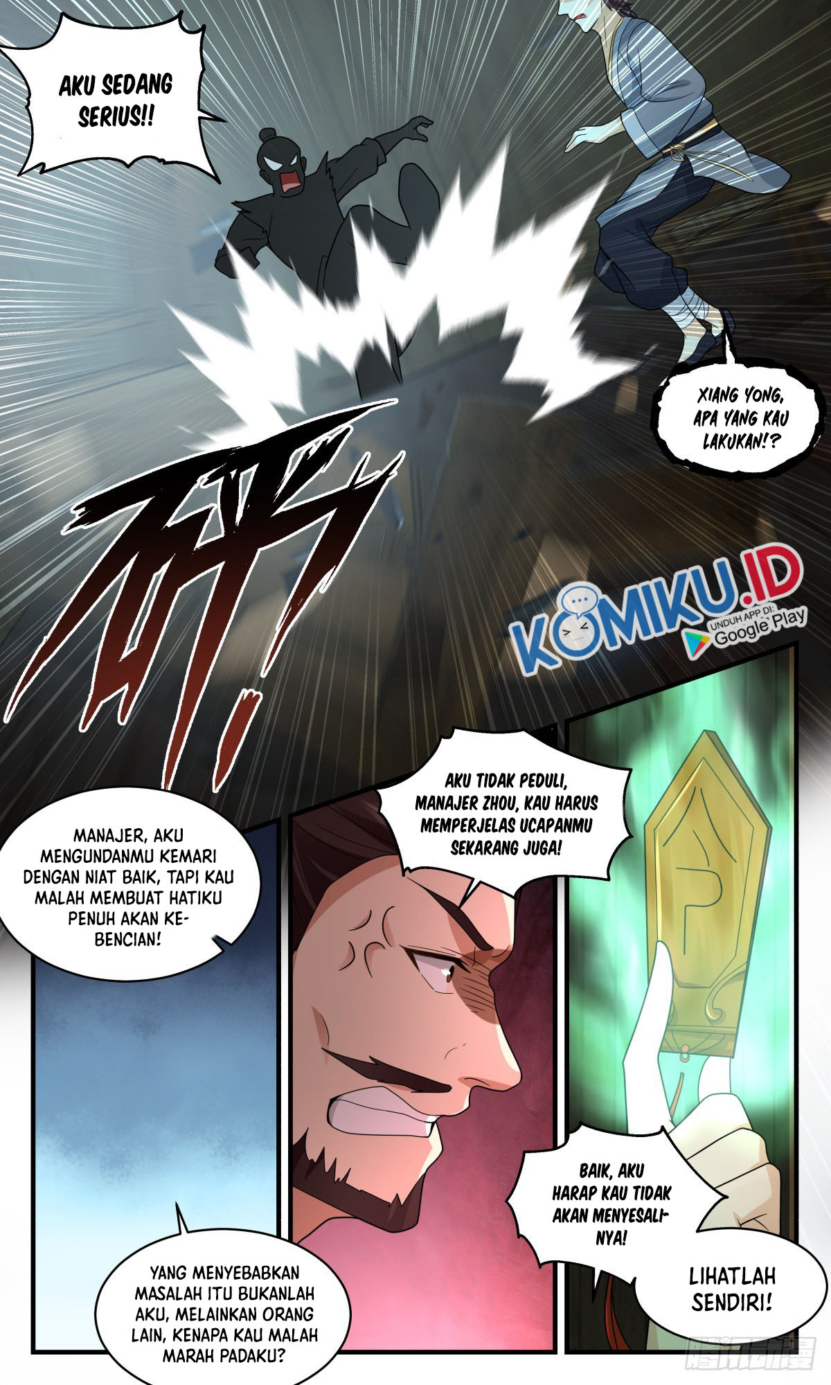 Martial Peak Part 2 Bab 2591 halaman 11