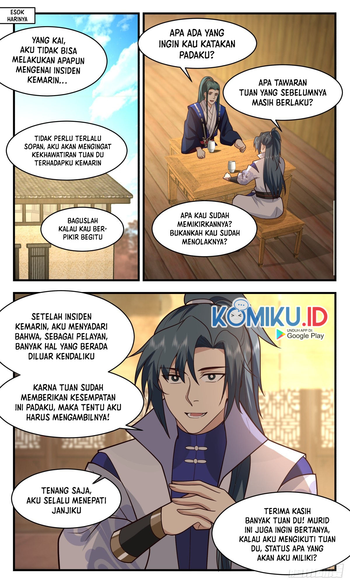 Martial Peak Part 2 Bab 2593 halaman 12