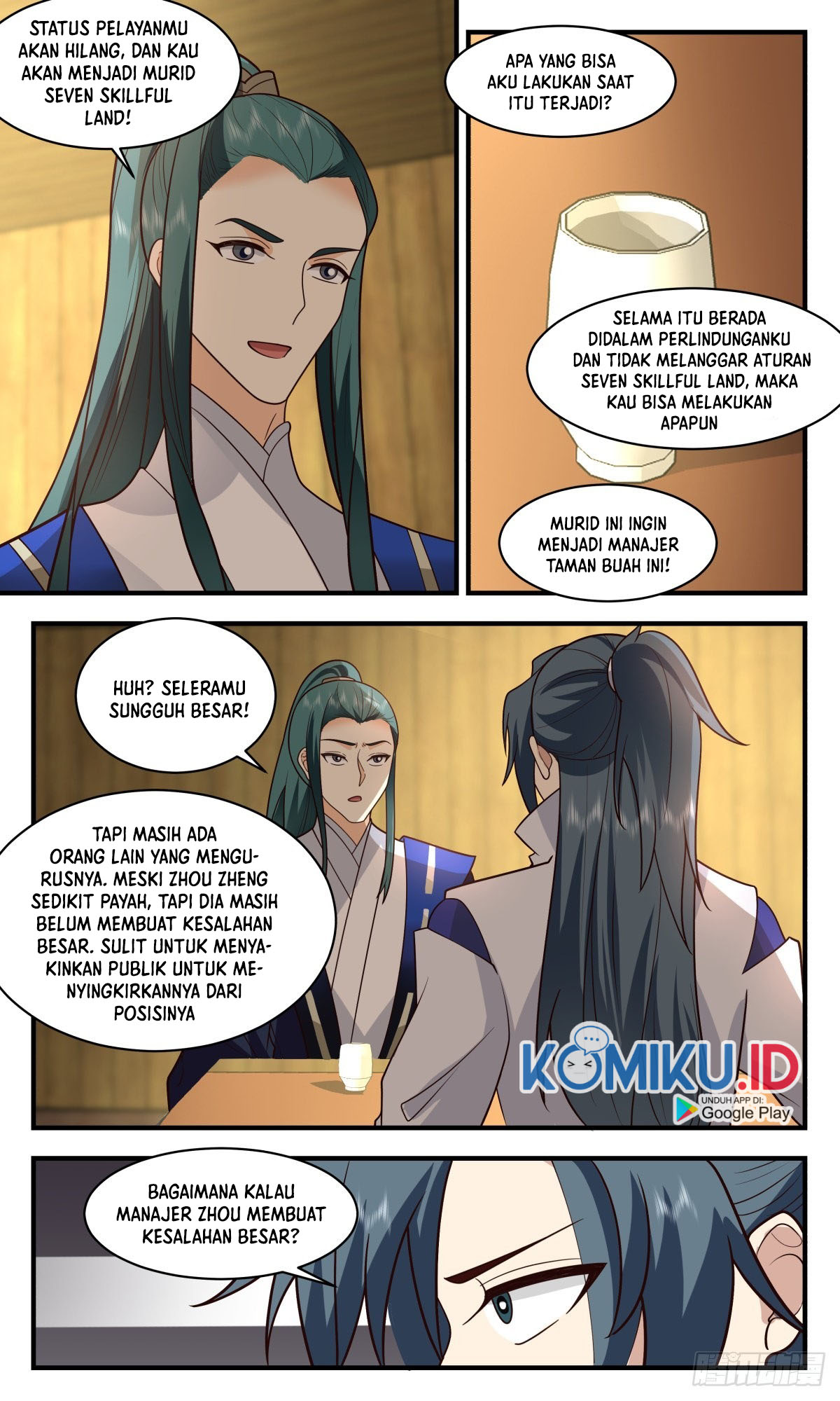 Martial Peak Part 2 Bab 2593 halaman 13