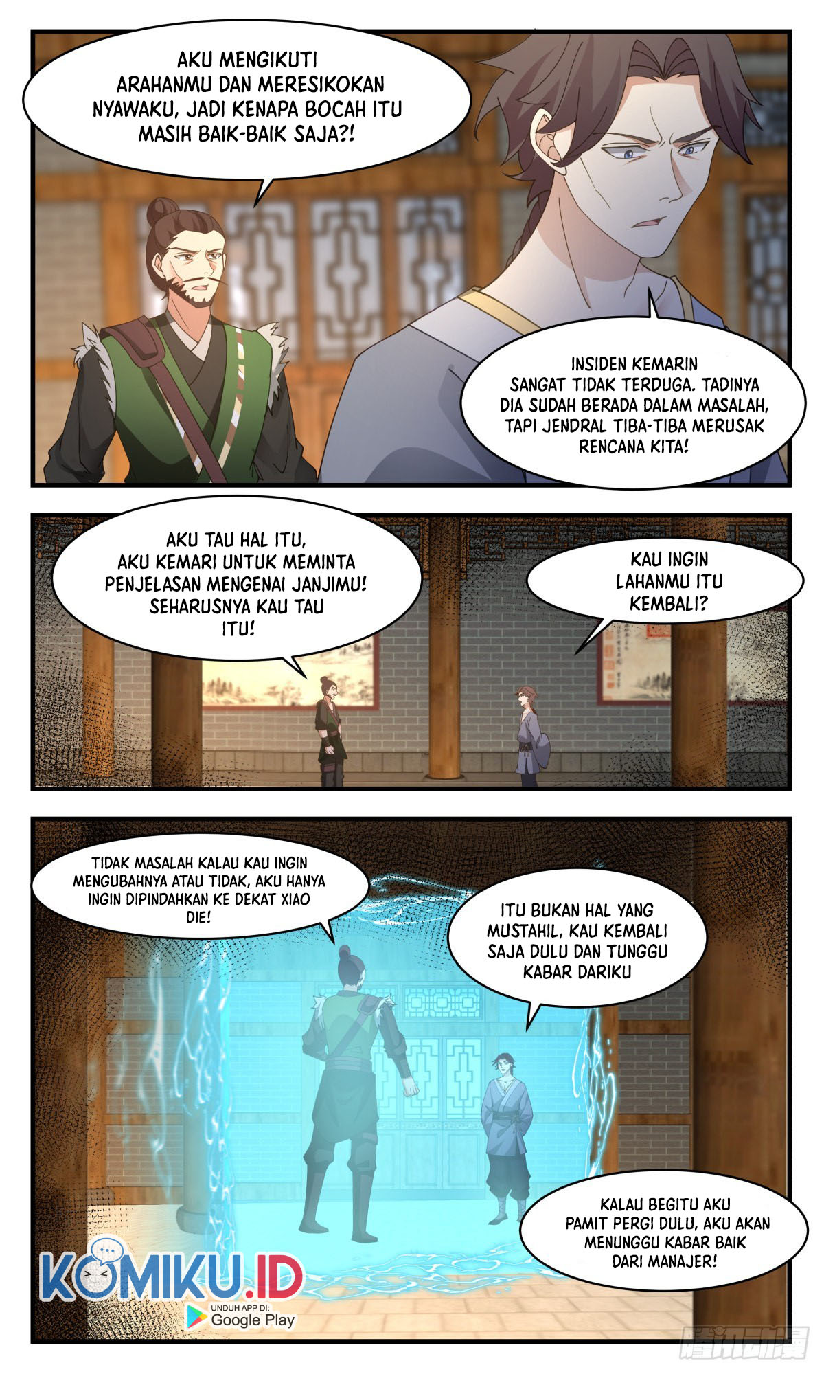 Martial Peak Part 2 Bab 2594 halaman 9