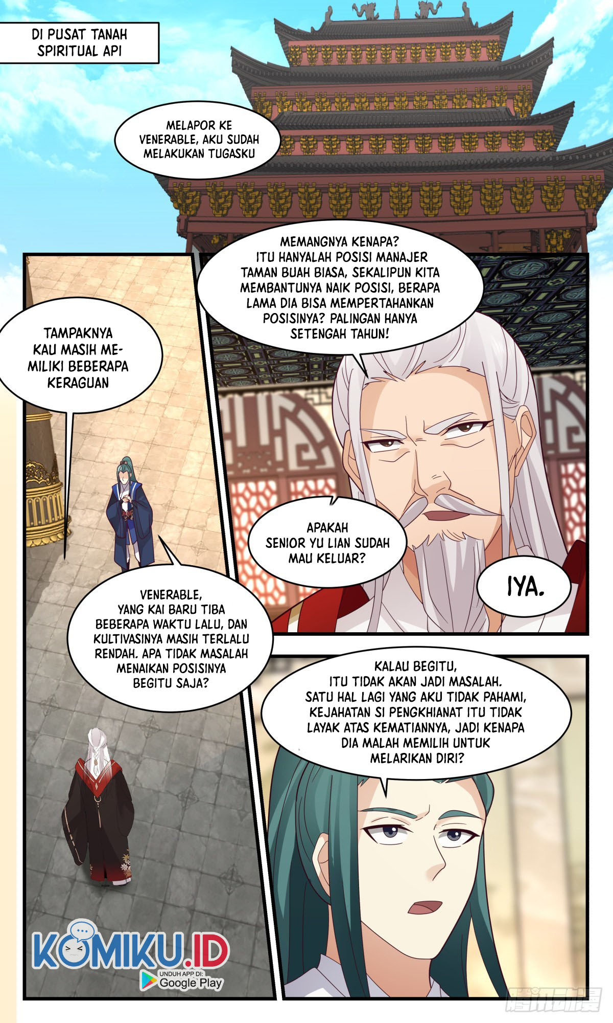 Martial Peak Part 2 Bab 2594 halaman 14