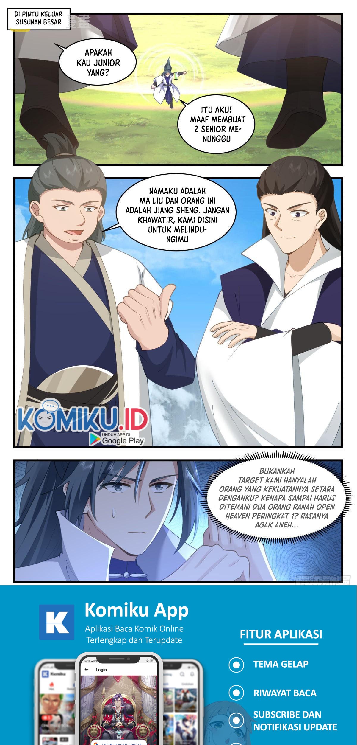 Martial Peak Part 2 chapter 2595 halaman 3