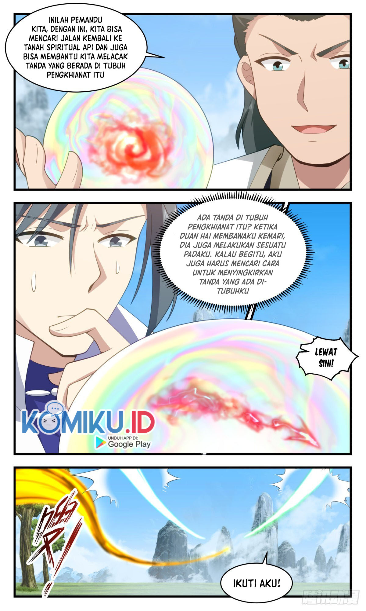 Martial Peak Part 2 chapter 2595 halaman 5