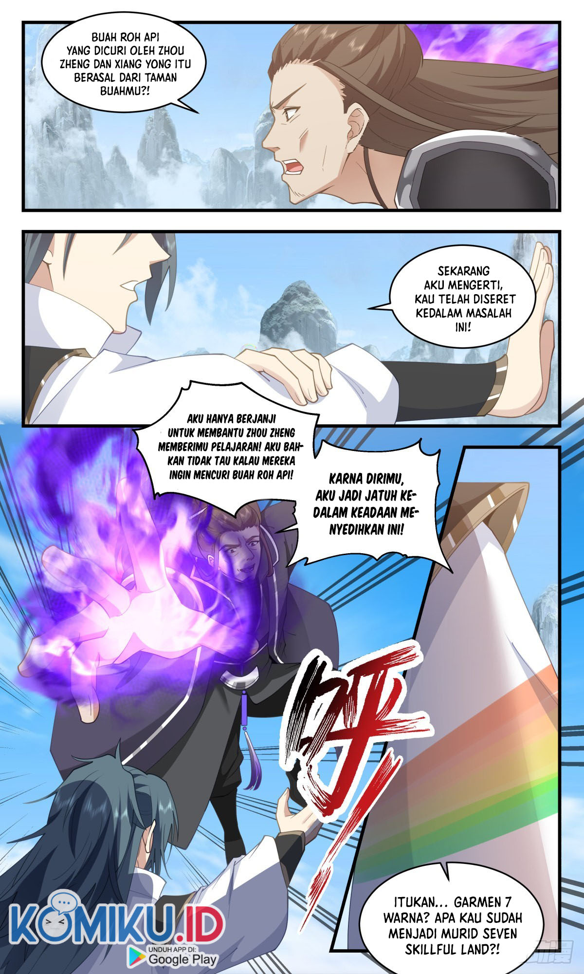 Martial Peak Part 2 chapter 2595 halaman 7